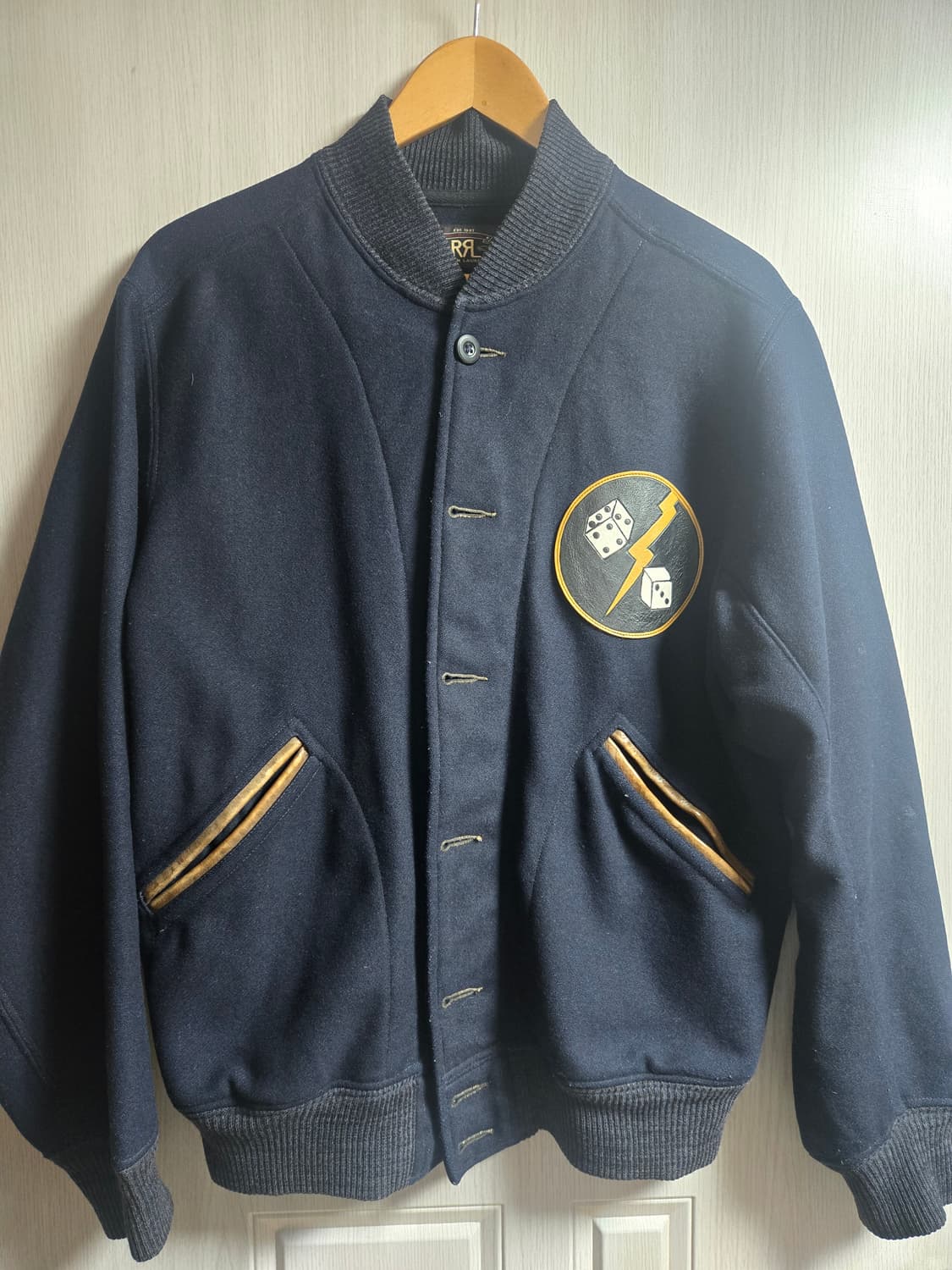 RRL Walters 울 바시티 자켓 상품이미지1