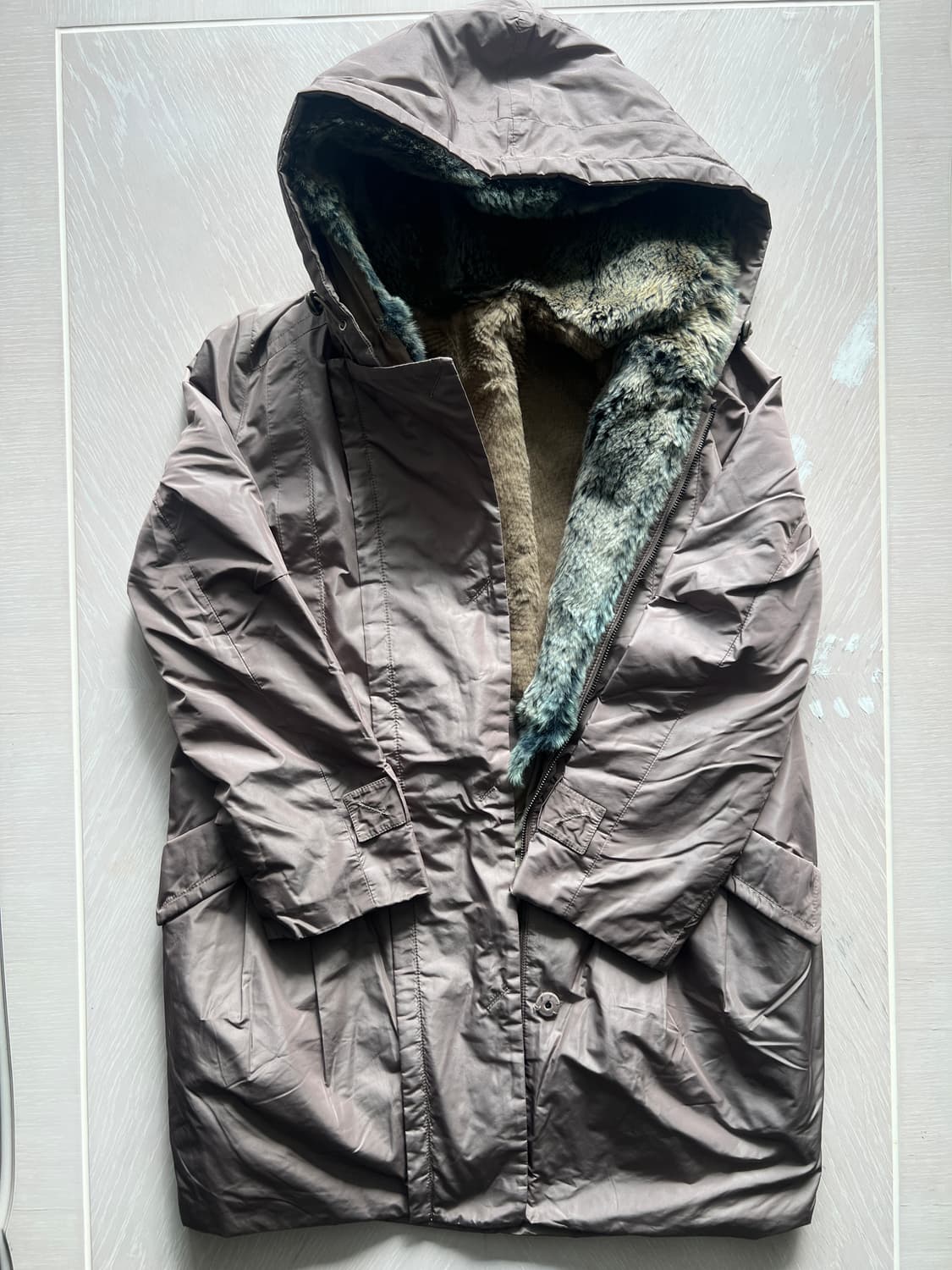 여성 야상점퍼 S 사이즈 상품이미지2