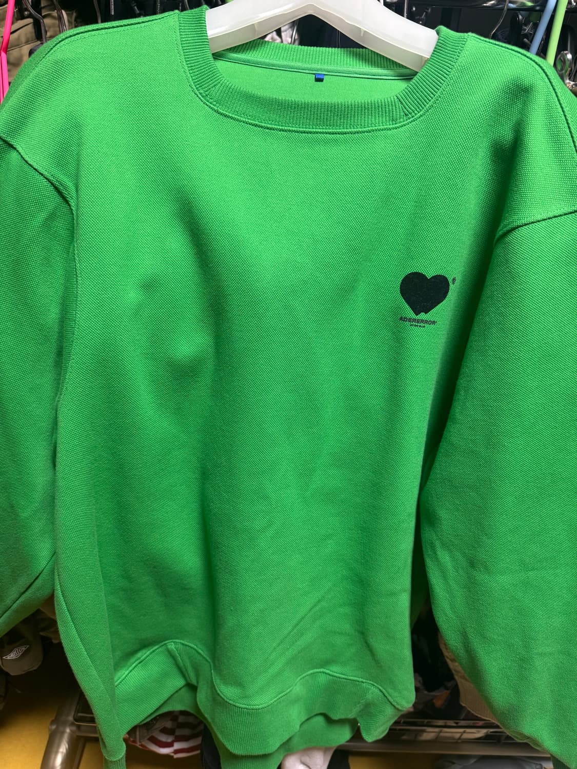 아더에러 오버핏맨투맨 상품이미지1