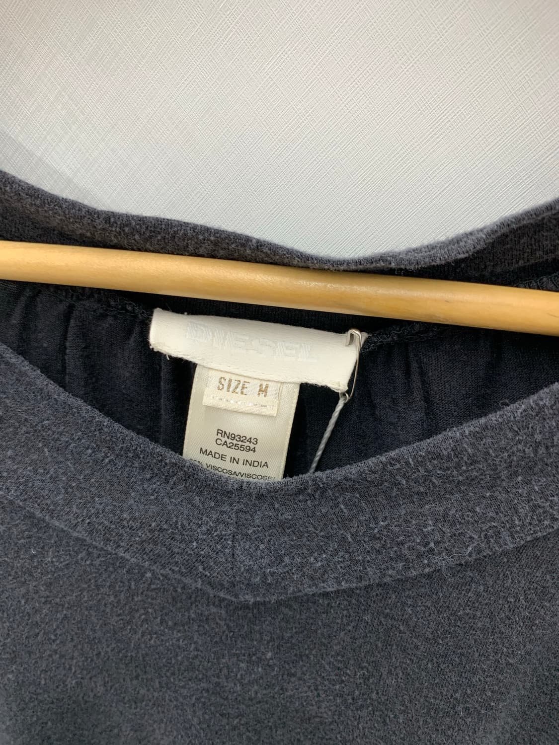디젤 사이드 디테일 반팔 티셔츠 상품이미지5
