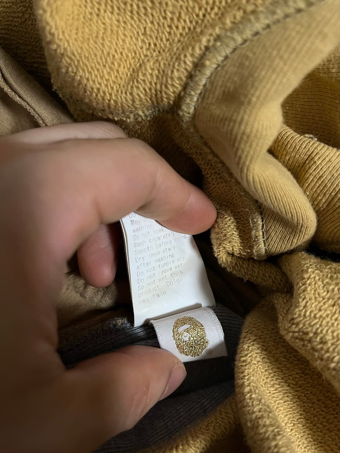 베이프 2000’s 1st 카모 트레이닝 바지 상품이미지6