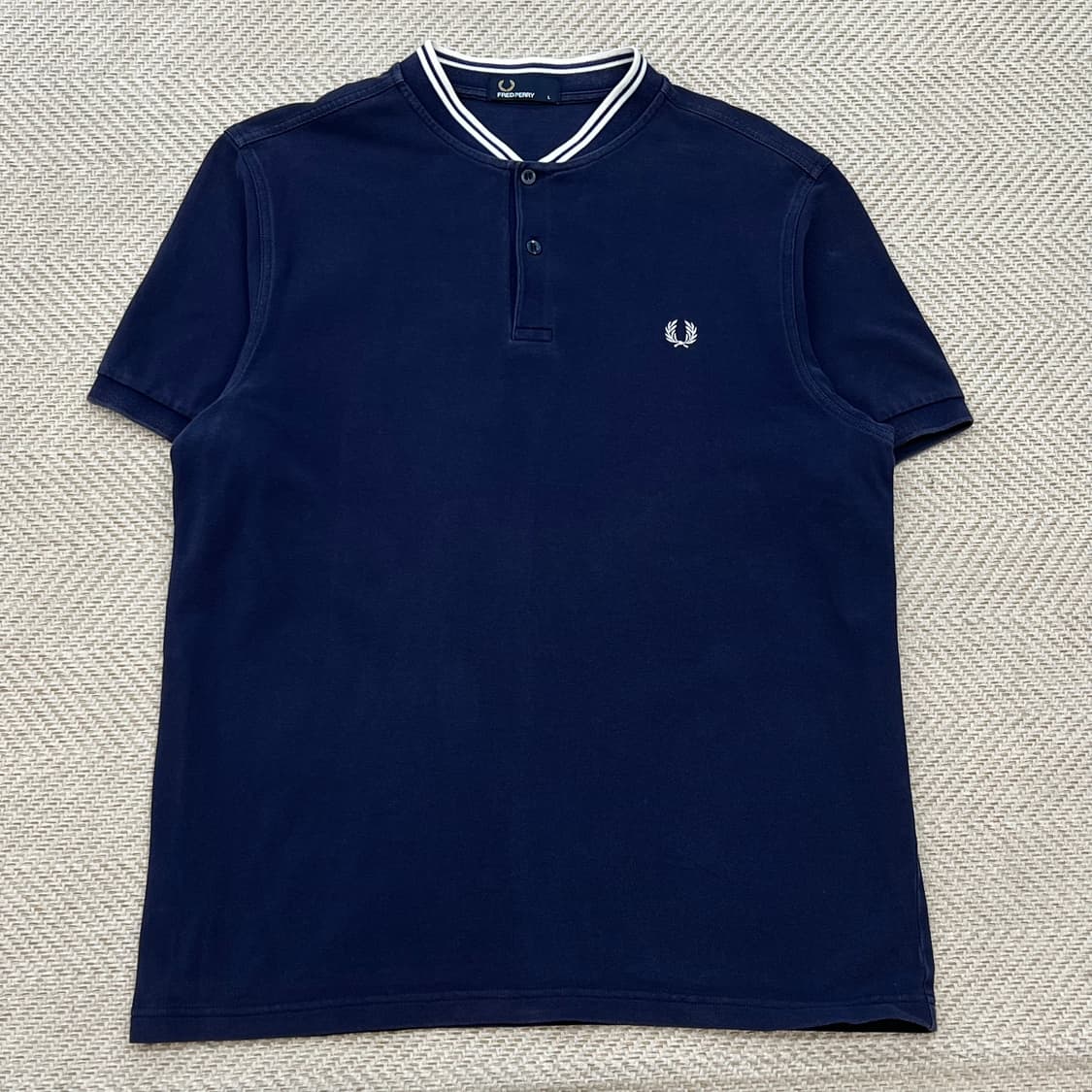 프레드페리 헨리넥 반팔티 r3457 상품이미지1