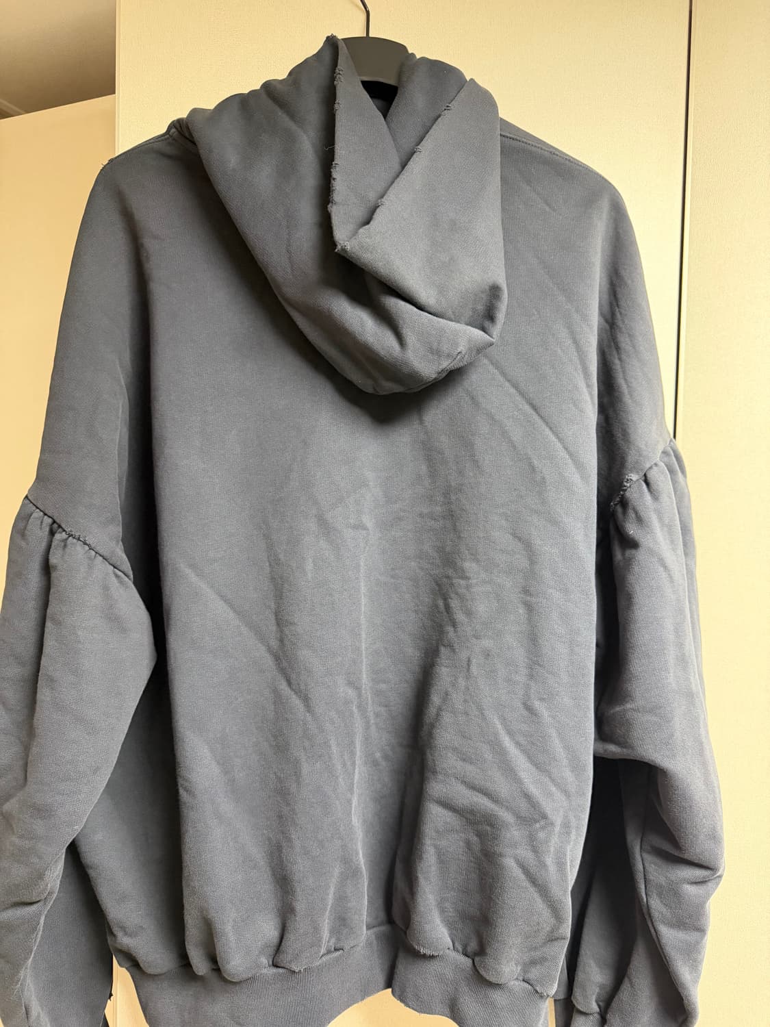 [3] 발렌시아가 비카인드 후드 상품이미지3