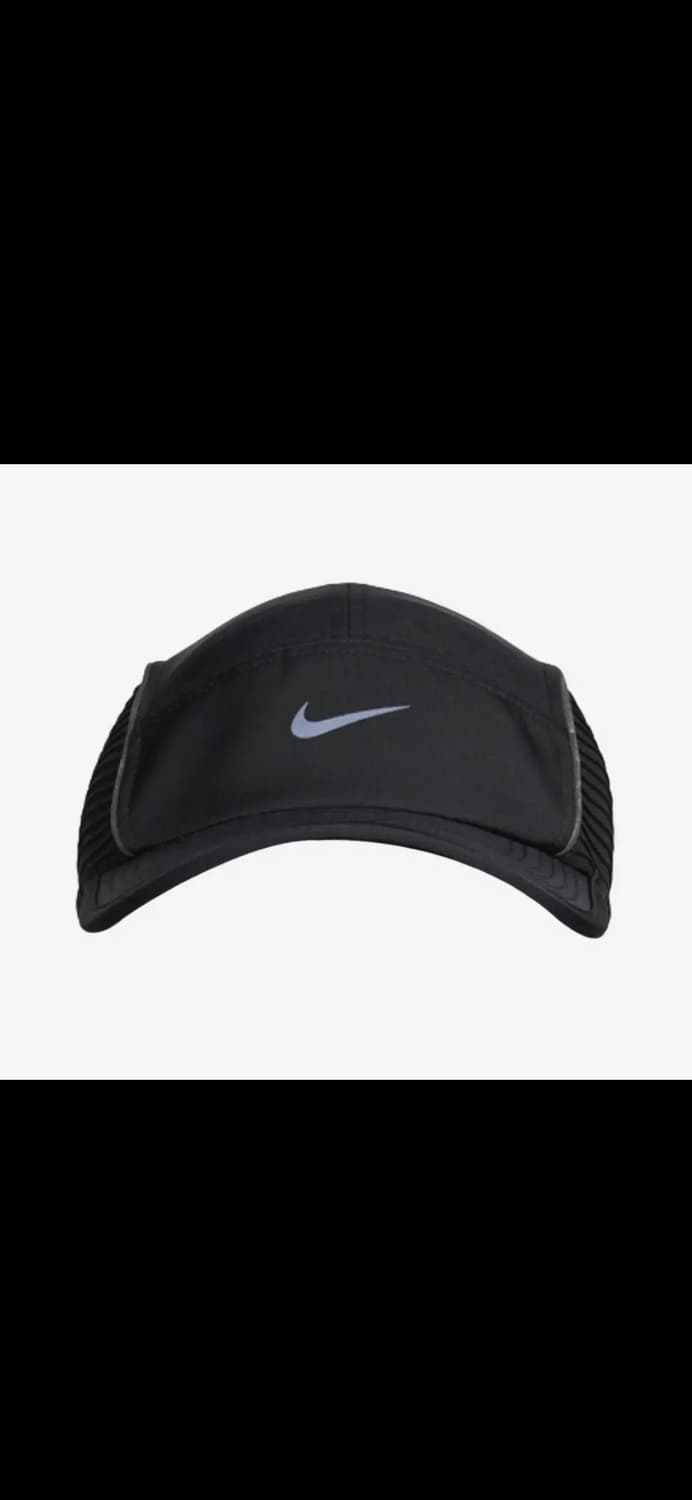 나이키 드라이핏 ADV 플라이 언스트럭처 에어로빌 에어로어댑트 캡 블랙 상품이미지1