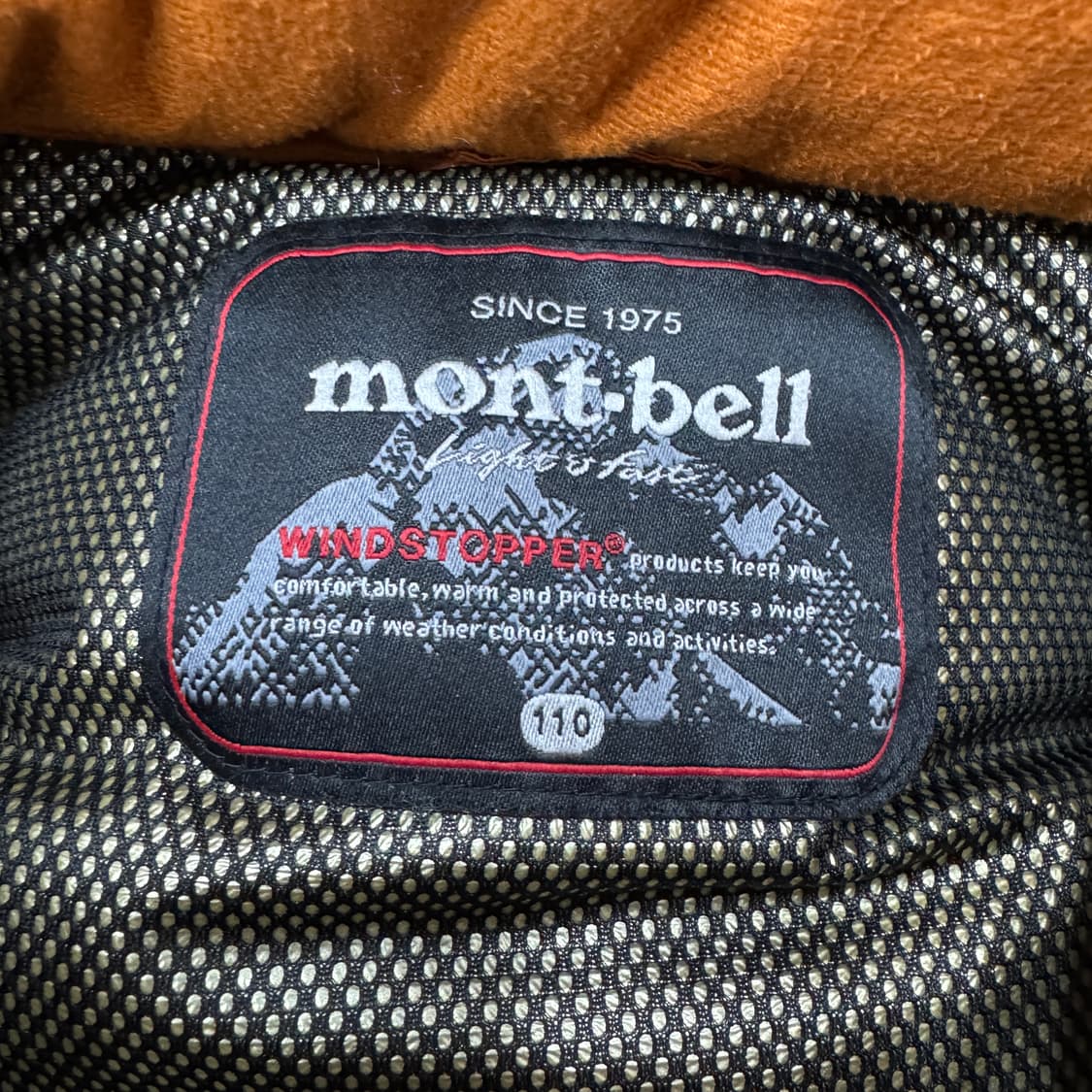 110(105)몽벨 글래시어 구스다운 800 패딩 자켓  상품이미지6