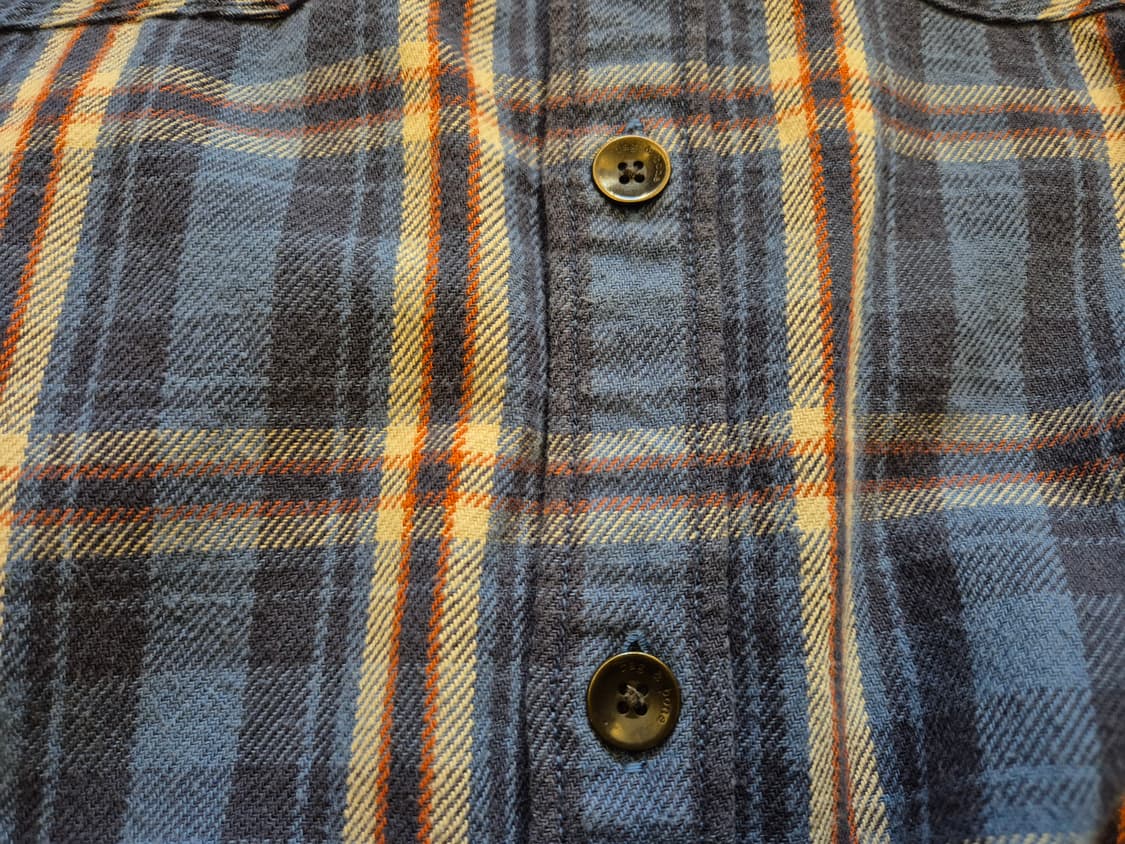 rag&bone 플란넬 셔츠 상품이미지3