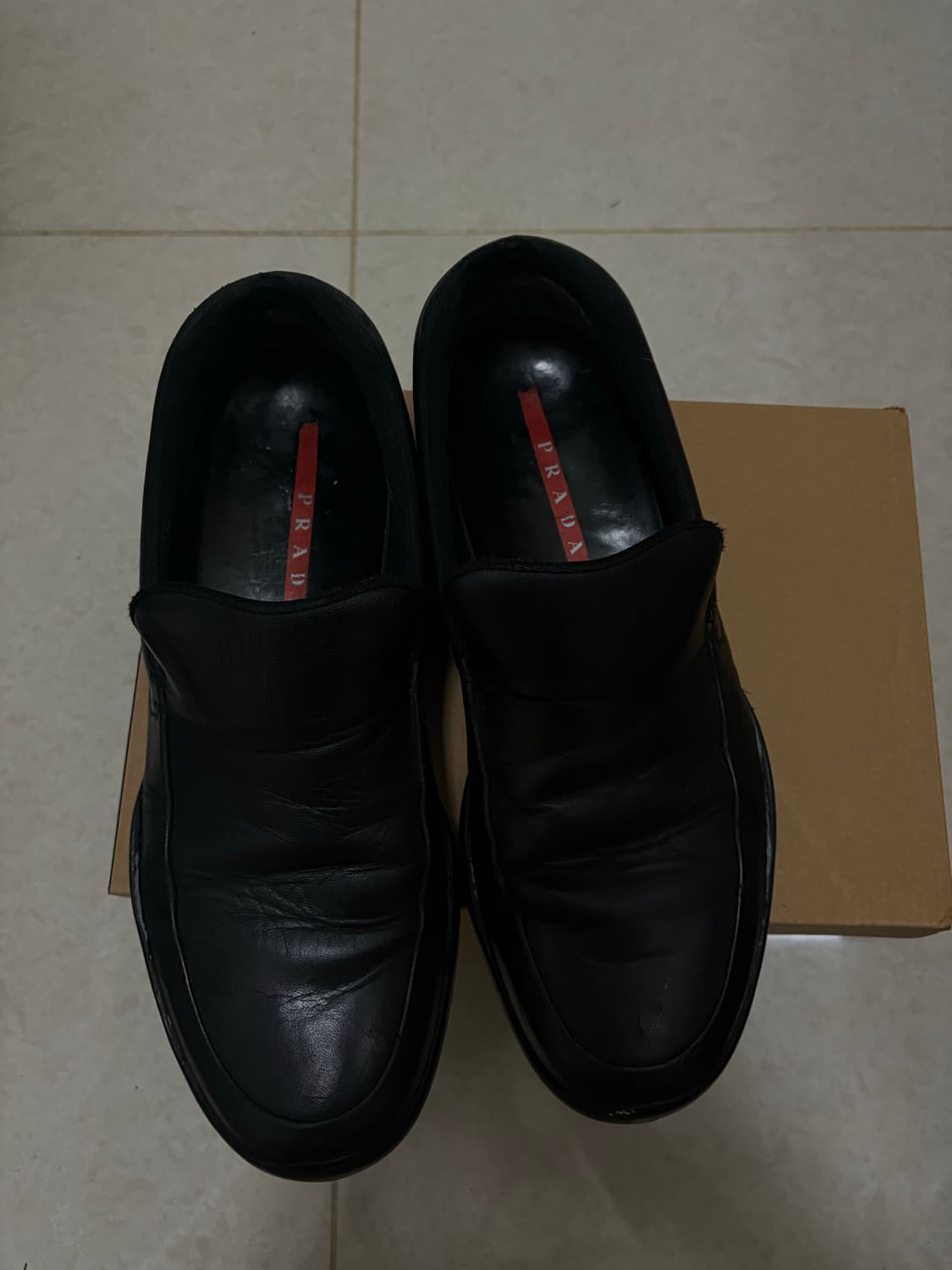 00s prada sport 로퍼 상품이미지2