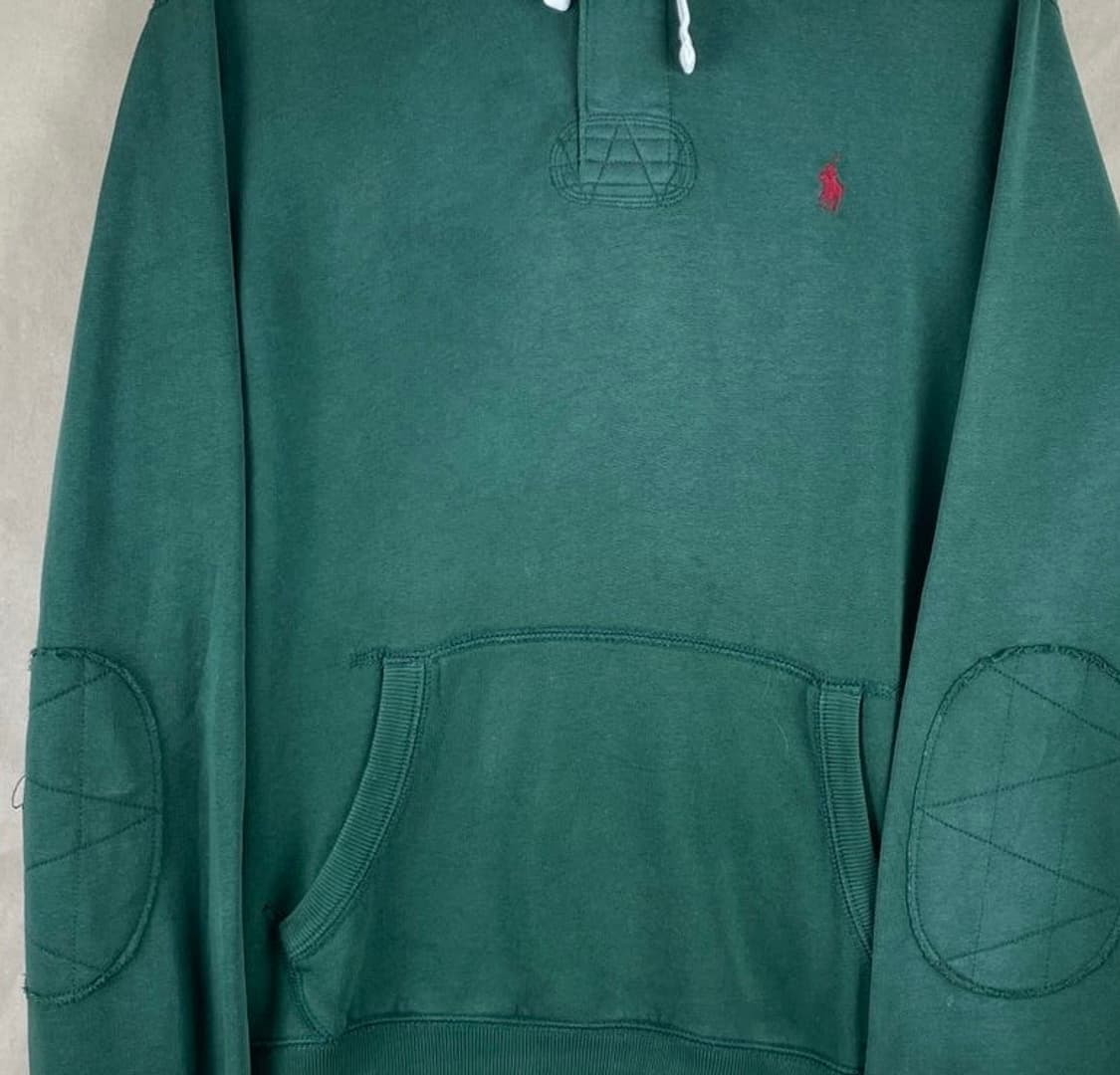 폴로 랄프로렌 럭비 후드티 M 상품이미지3