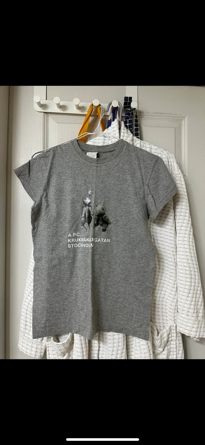 아페쎄 반소매 티셔츠  상품이미지1