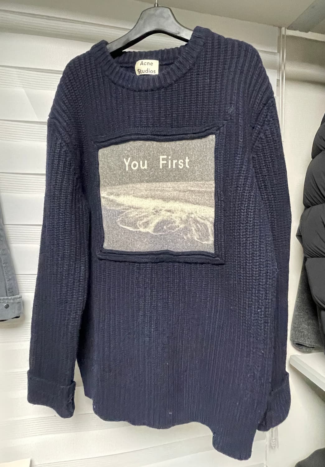 아크네 You first 니트 M사이즈 상품이미지1
