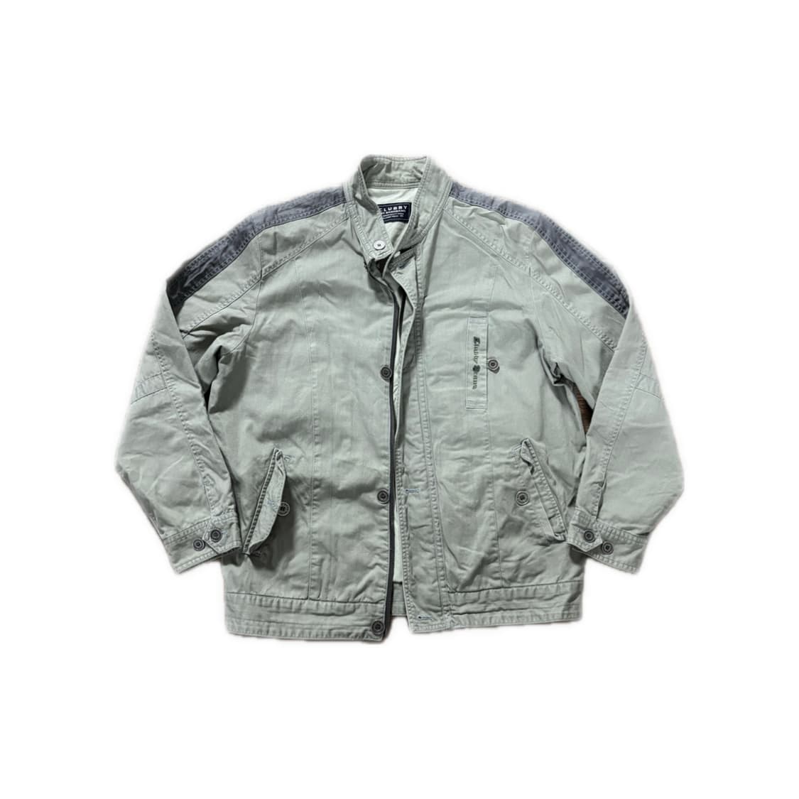 워크웨어 야상 블루종 자켓 상품이미지1