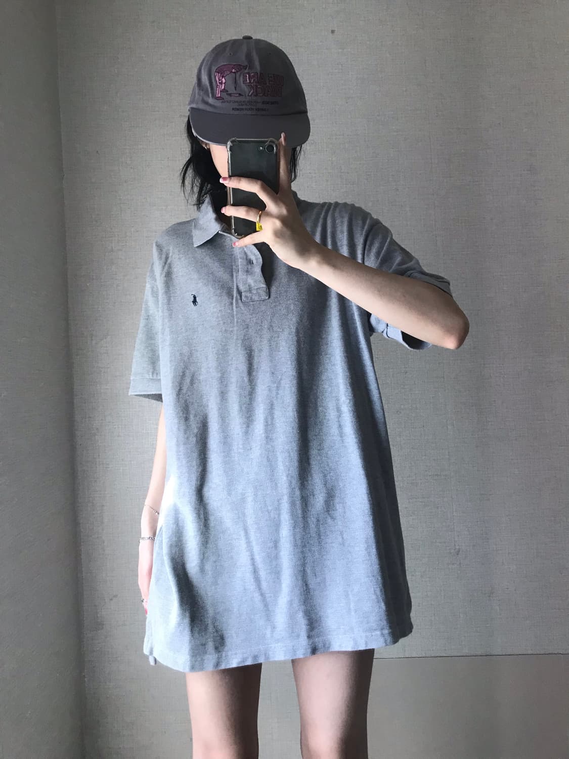 폴로 그레이 반팔pk 상품이미지5
