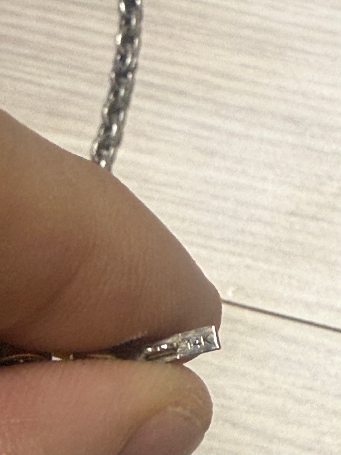 크롬하츠 페이퍼체인 24인치 상품이미지6