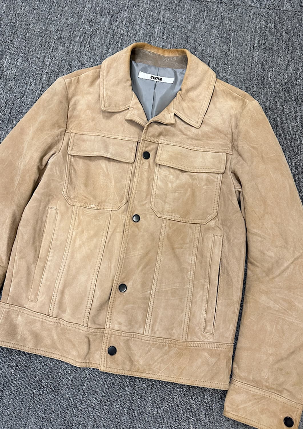 시스템 자켓 자켓  상품이미지2