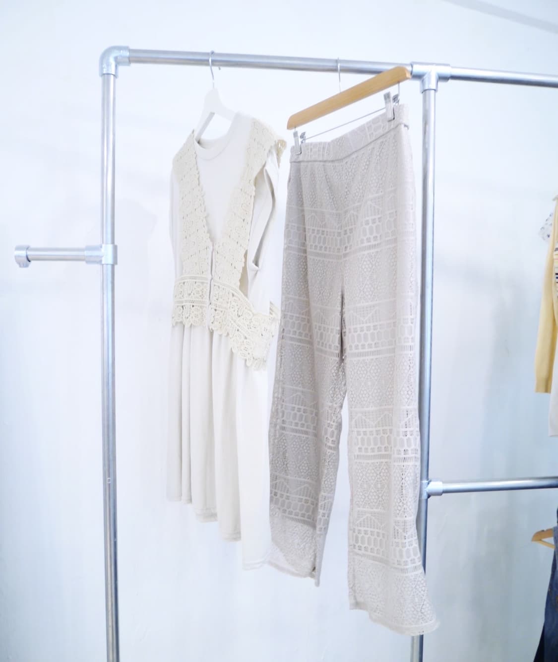 [Reina Hoshi] eyelet lace pants 상품이미지3