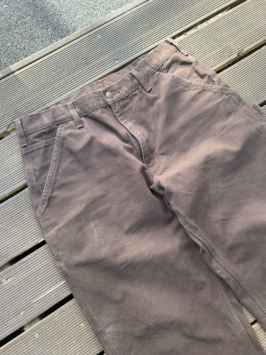 칼하트 덕캔버스워크팬츠33in 상품이미지4