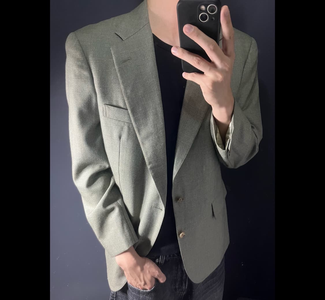 NEWYORKER 울 블레이저 상품이미지1