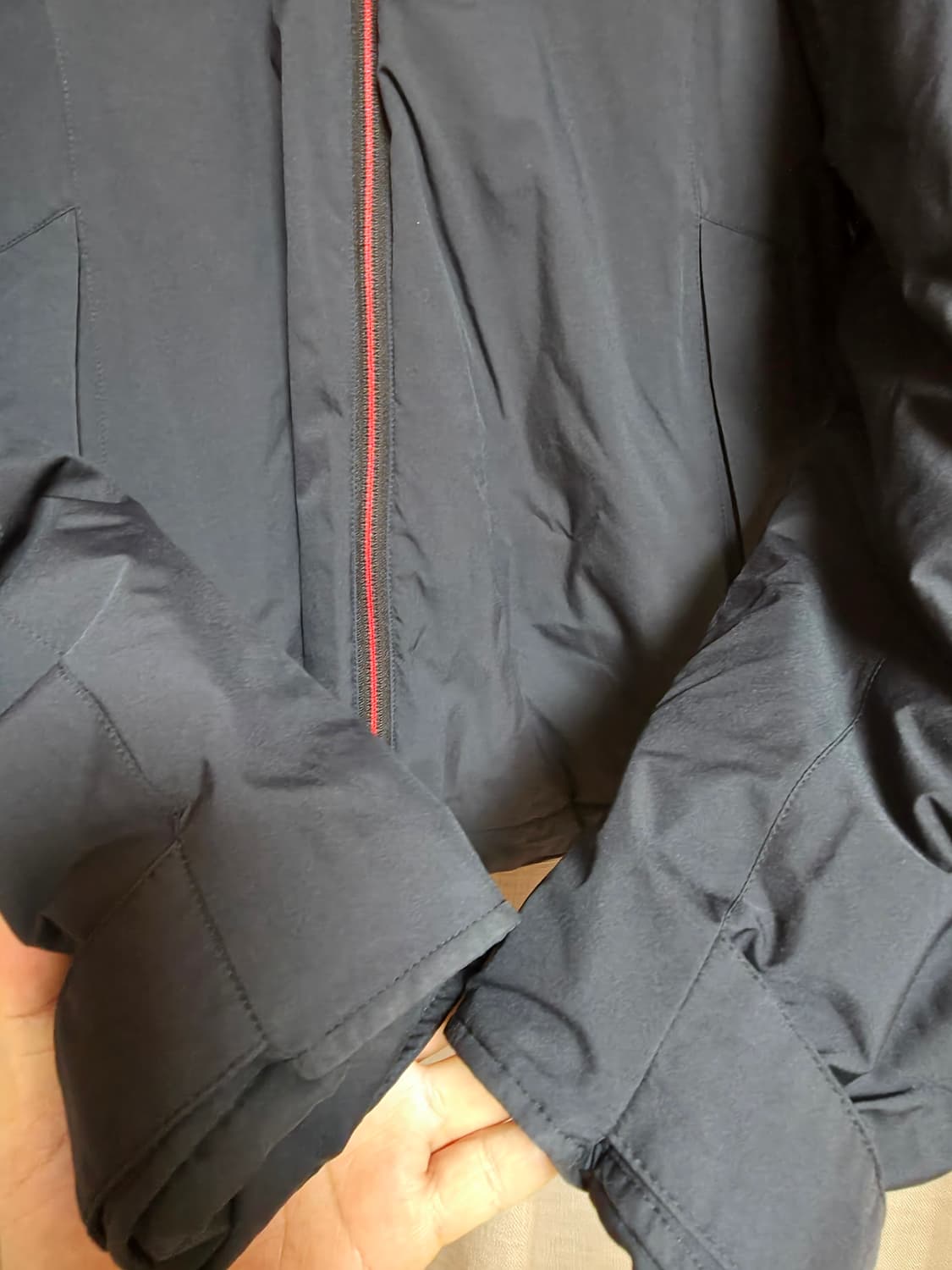 먼싱웨어패딩 LL/105 상품이미지4