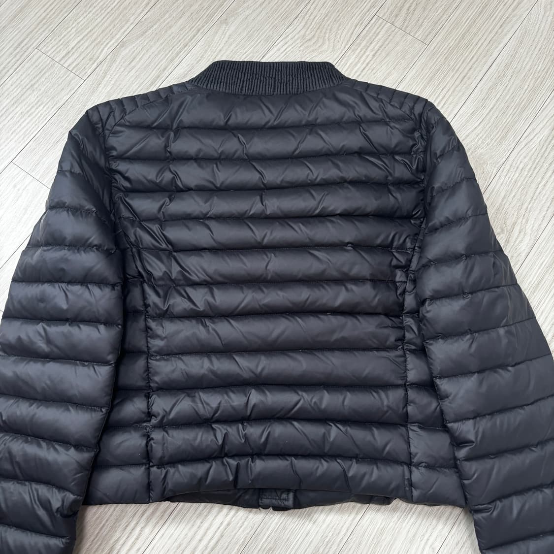 페일제이드 에어리 푸퍼 자켓 블랙 S 경량패딩 상품이미지9