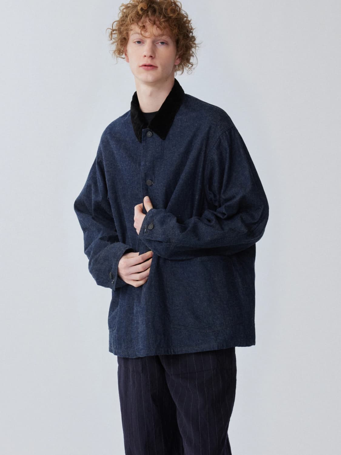 (새상품최저가, 택풀구성⭕️선물가능⭕️) 캡틴선샤인 포레스터 자켓 상품이미지3