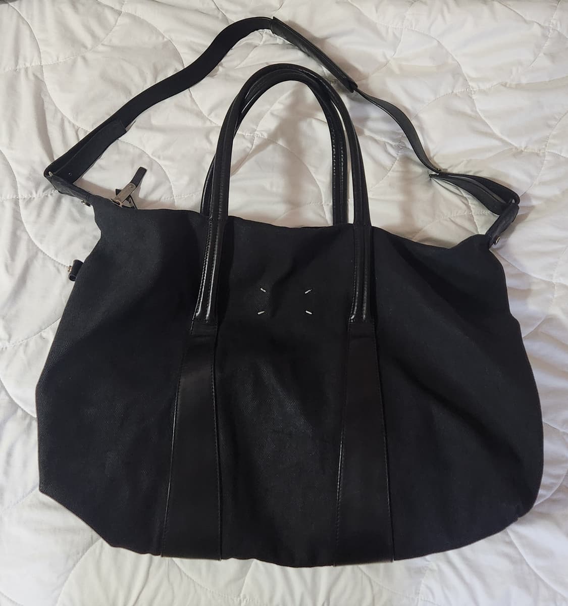 마르지엘라 왁스 코튼 보스턴백 상품이미지10