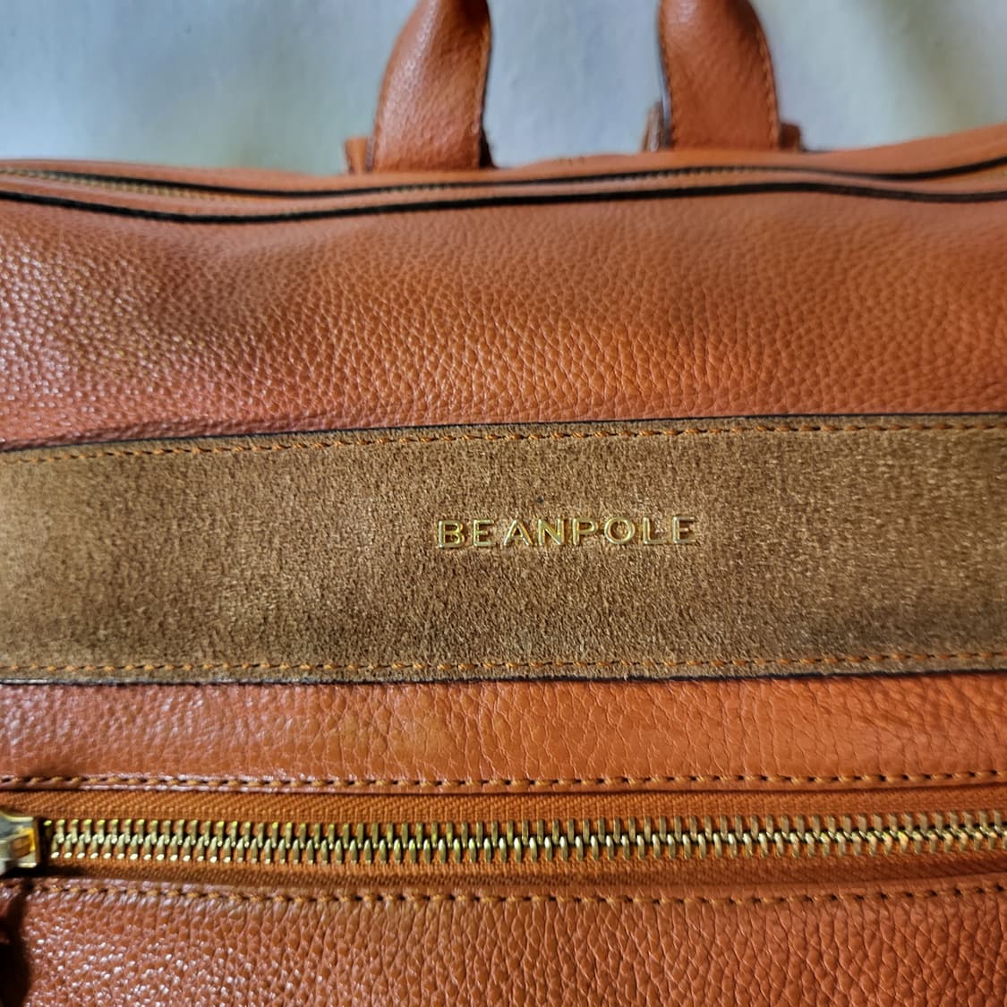 빈폴 올 레더 백팩 상품이미지4