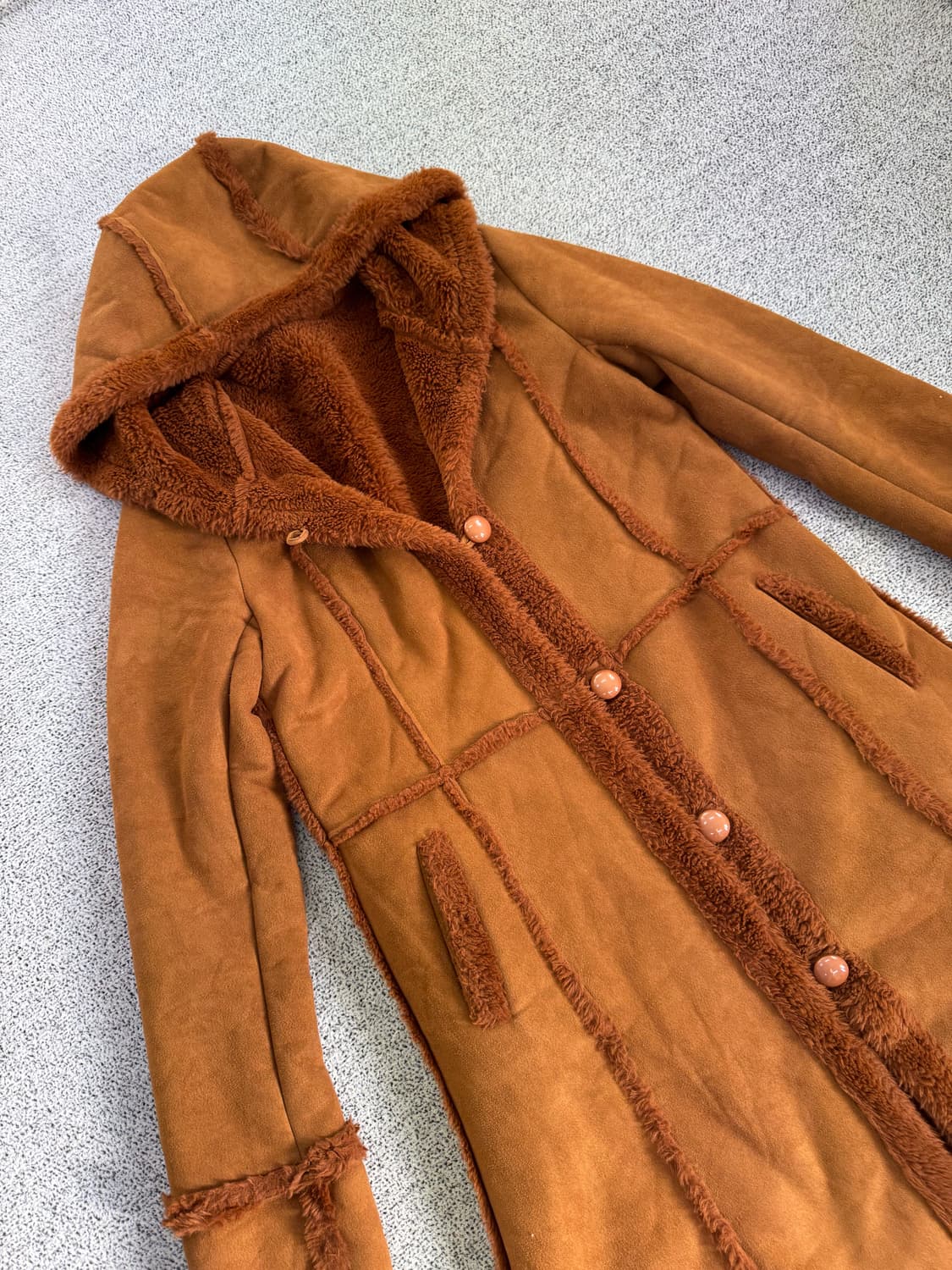 카멜 무스탕 상품이미지7