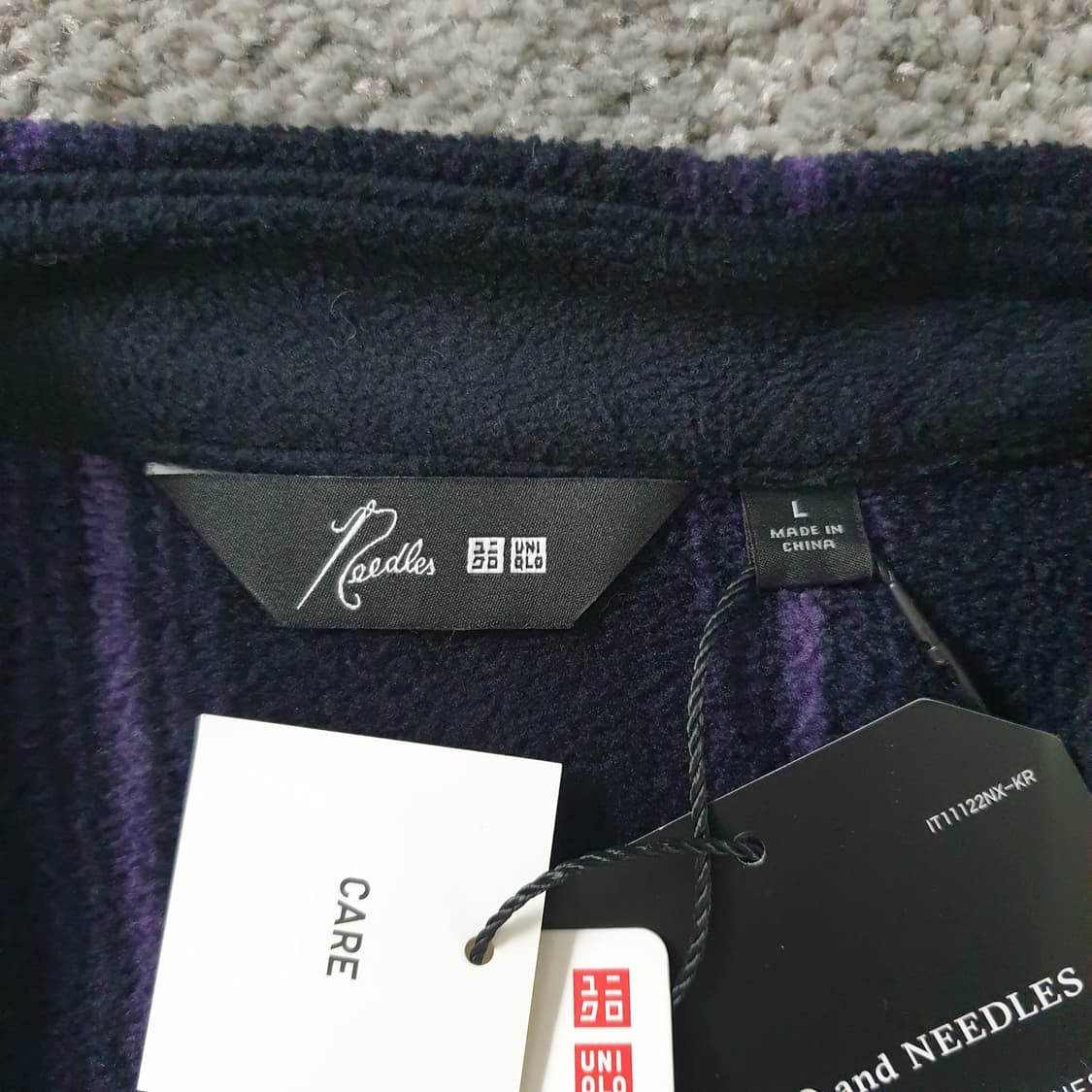 [무료배송] UNIQLO NEEDLES 가디건 상품이미지2