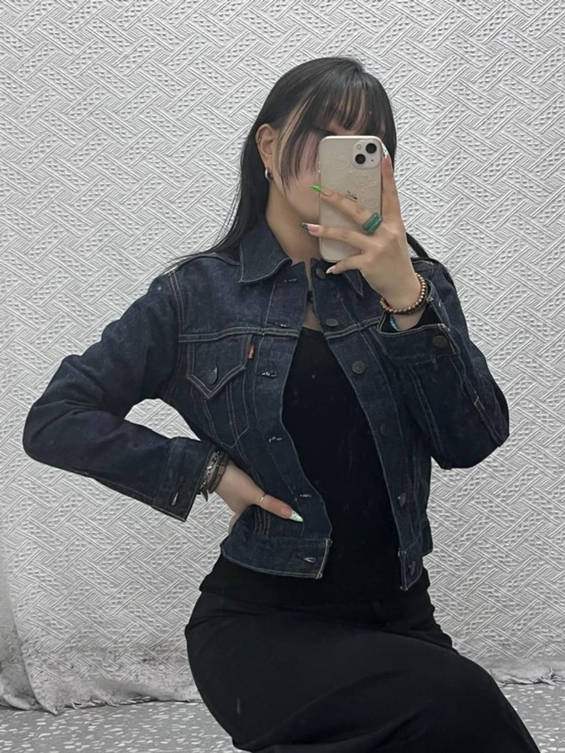 리바이스 71557 빈티지 트러커 데님 자켓 34 C08925 상품이미지1