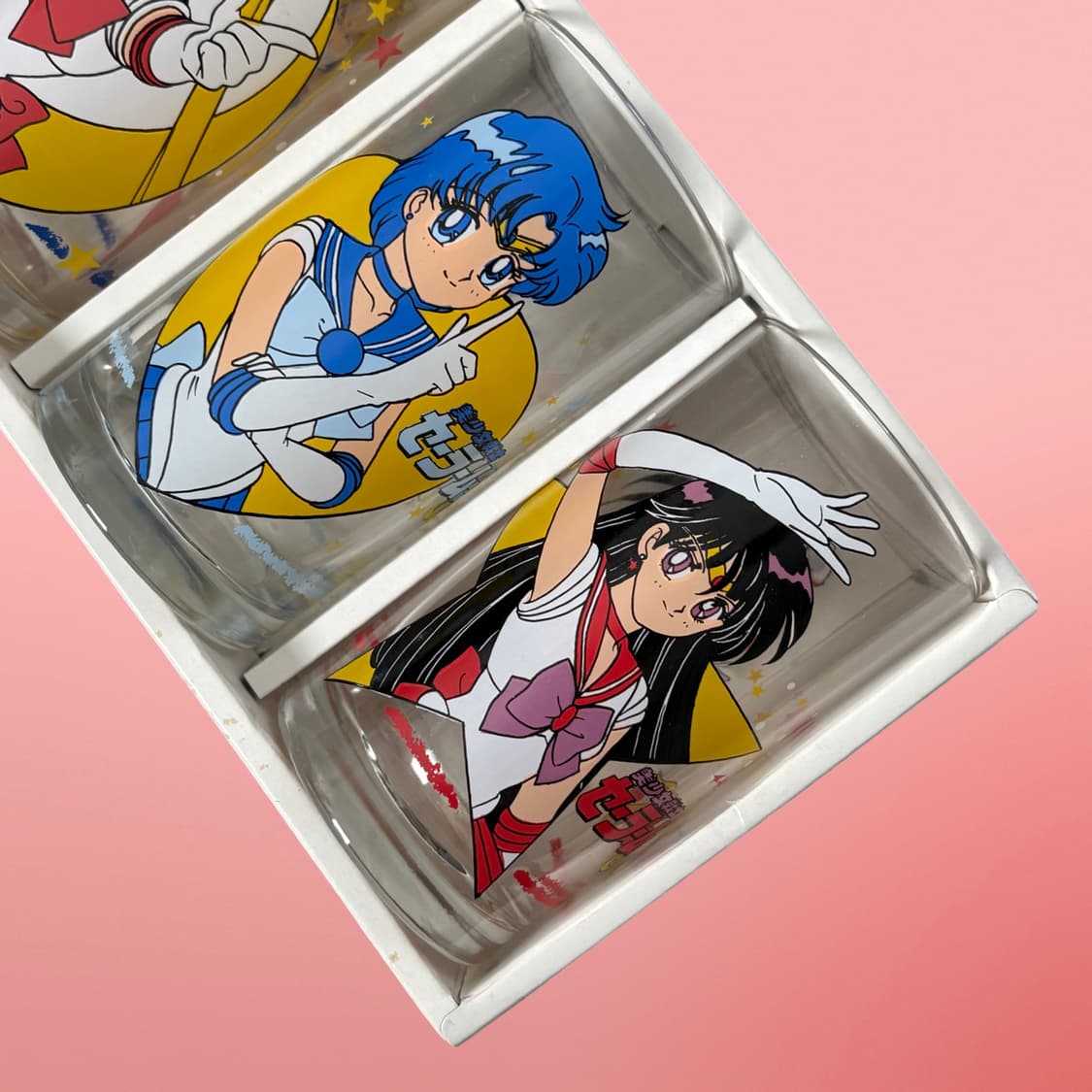 세일러문S 빈티지컵 5종세트 상품이미지3