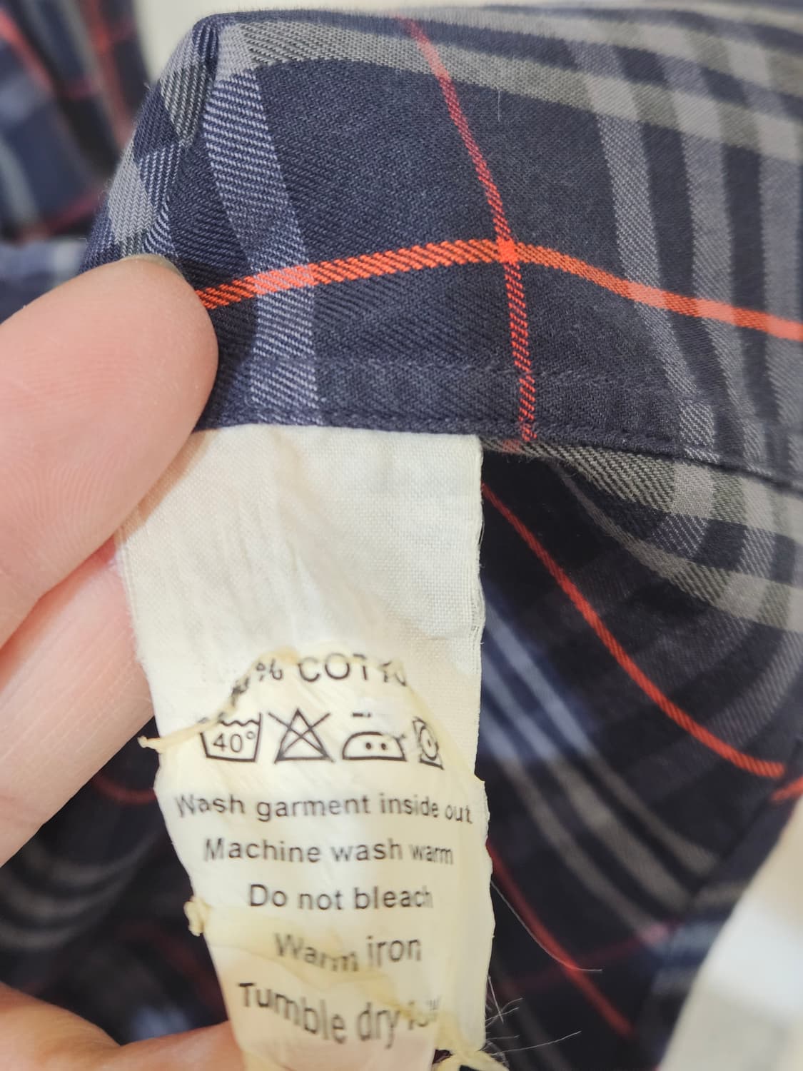 버버리 노바 체크 셔츠 상품이미지6