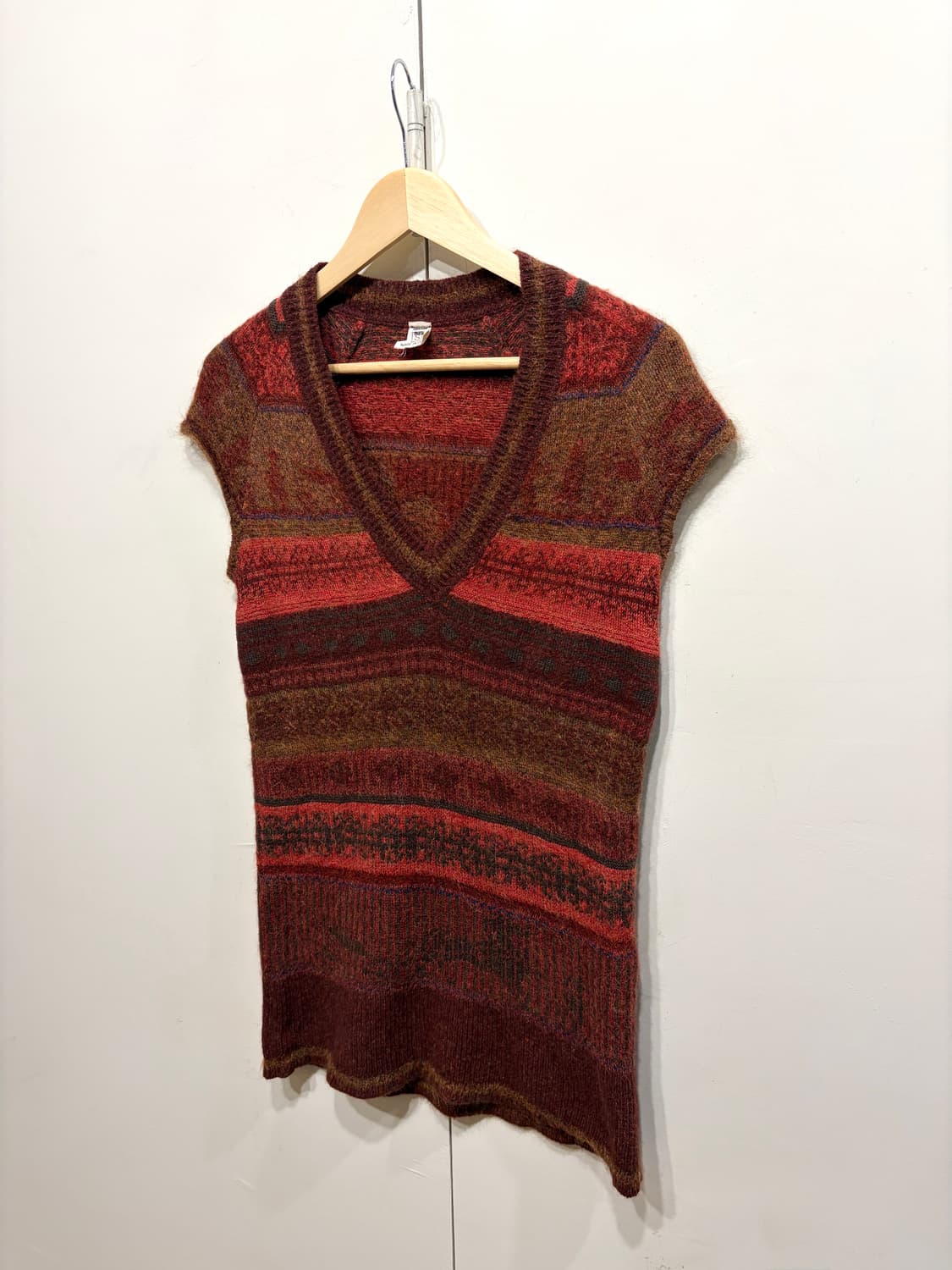 에르메스 캐시미어 니트 베스트 상품이미지2