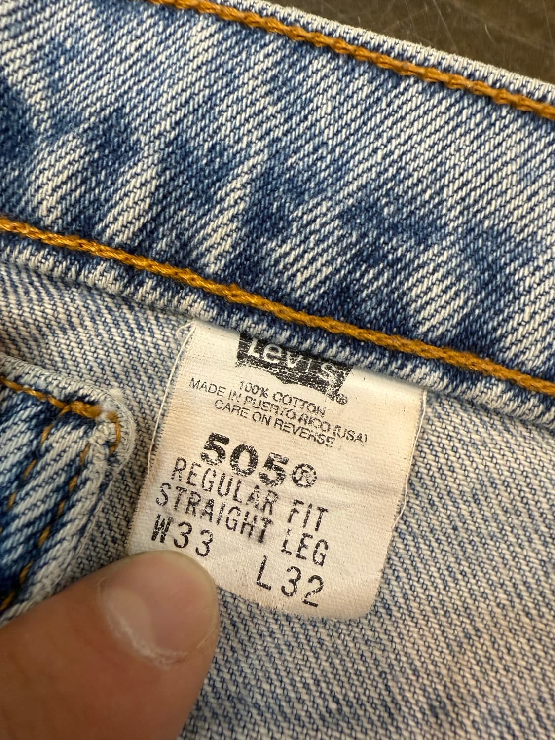 리바이스505 usa(33) 상품이미지3