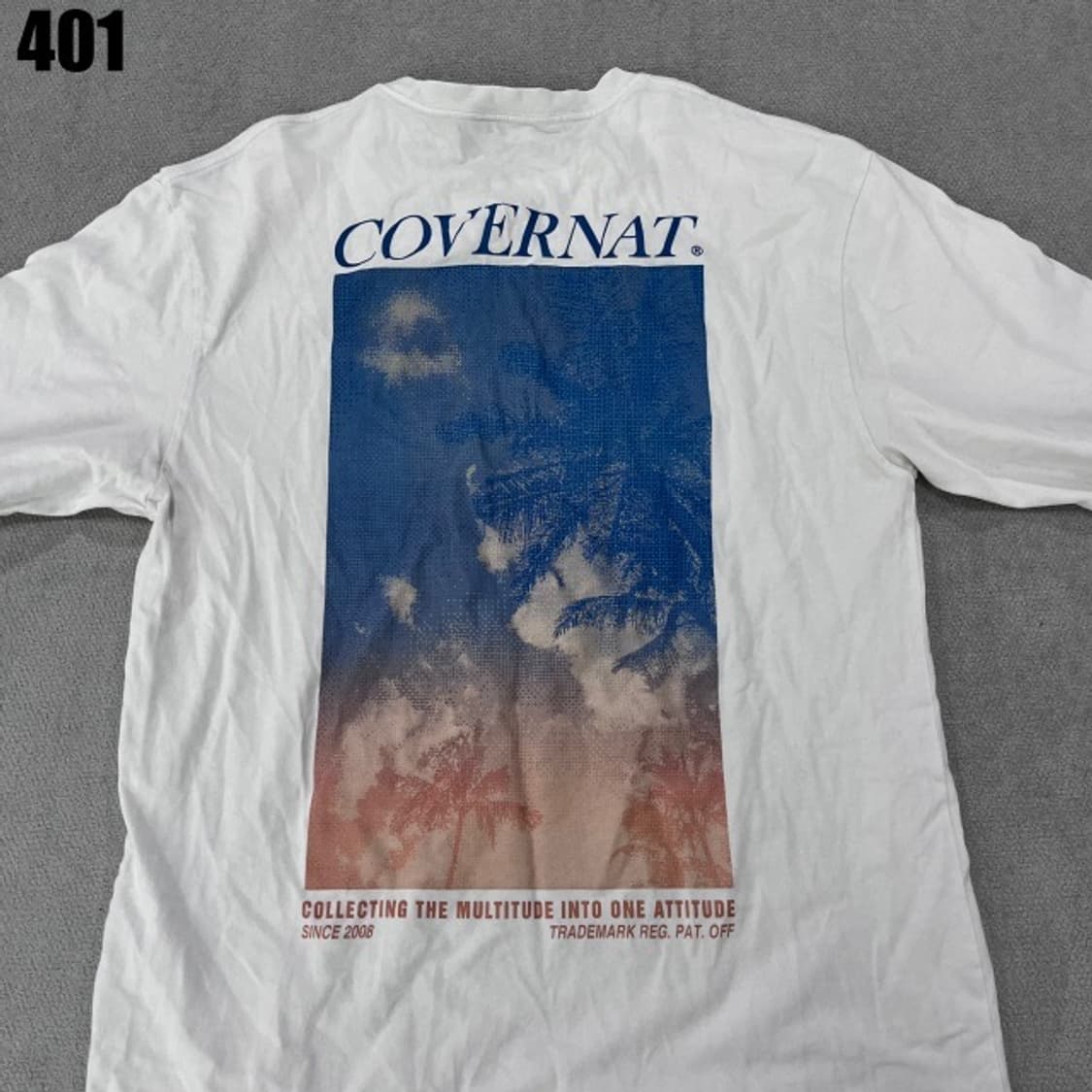 커버낫 화이트 반팔  상품이미지6