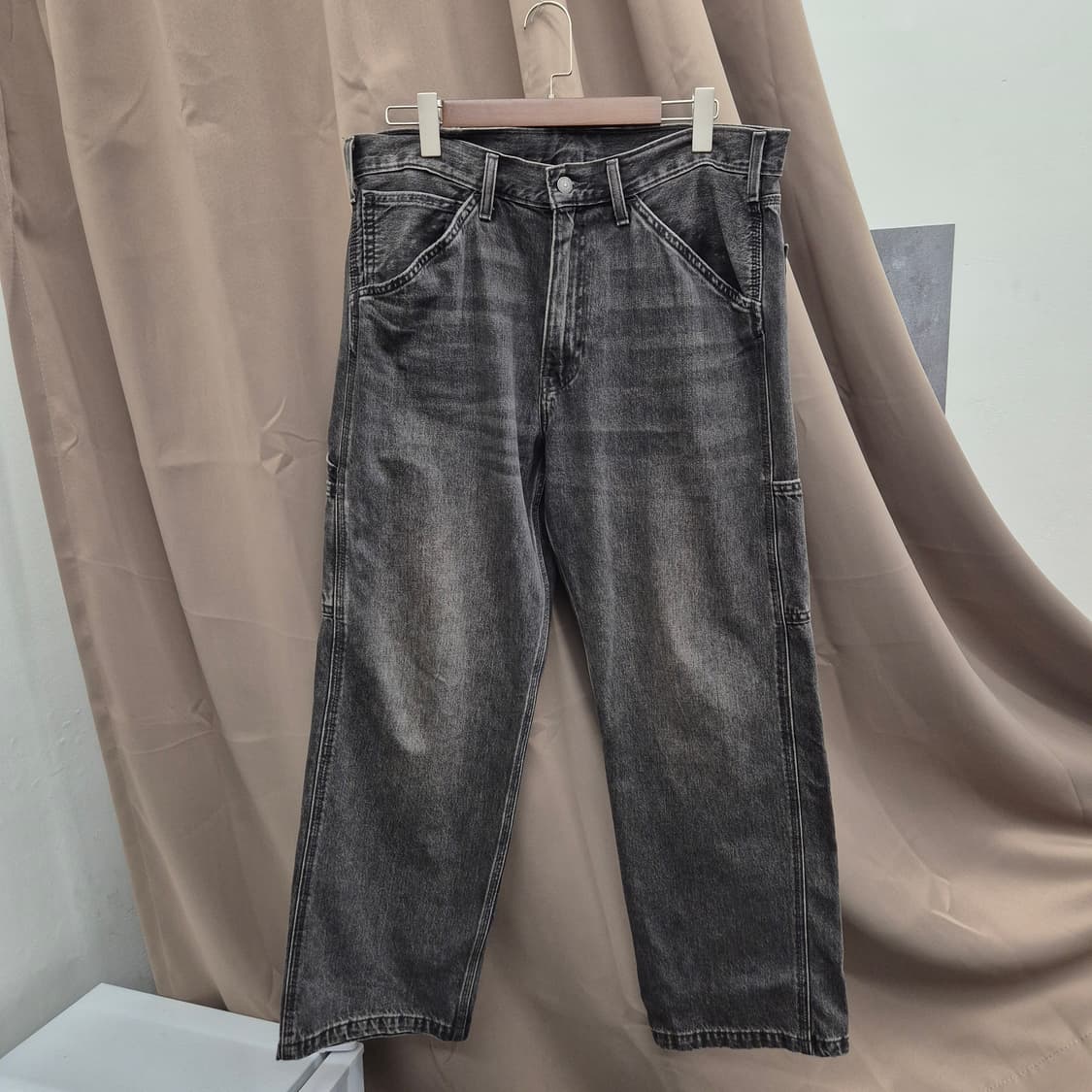 리바이스 568 스테이루즈 카펜더 루즈핏 34/32 상품이미지3