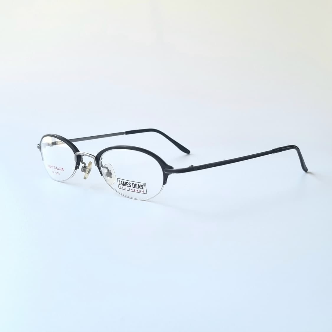 데드스탁 미니멀 오벌 슈퍼티타늄 안경테 1112 상품이미지4