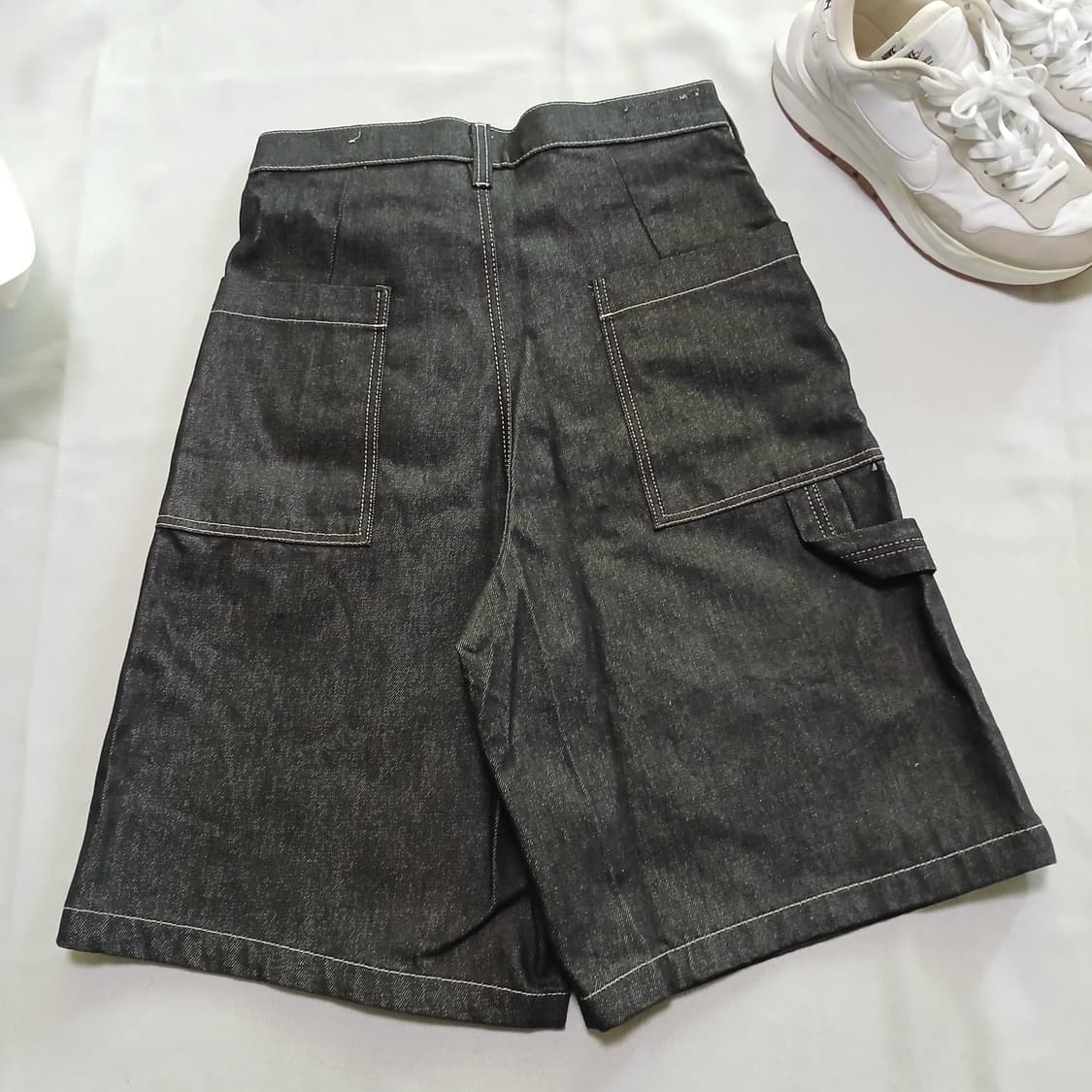 Zara 자라 카펜더 새상품급 컨디션 데님 버뮤다 반바지 상품이미지5