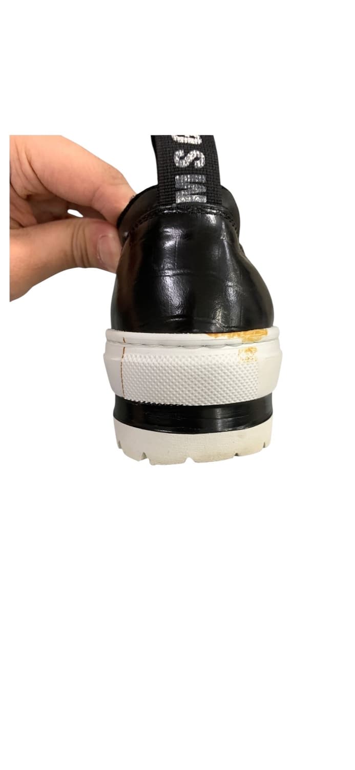 MSGM 슬립온 스니커즈 블랙 36(230) (Gr-2636) 상품이미지7