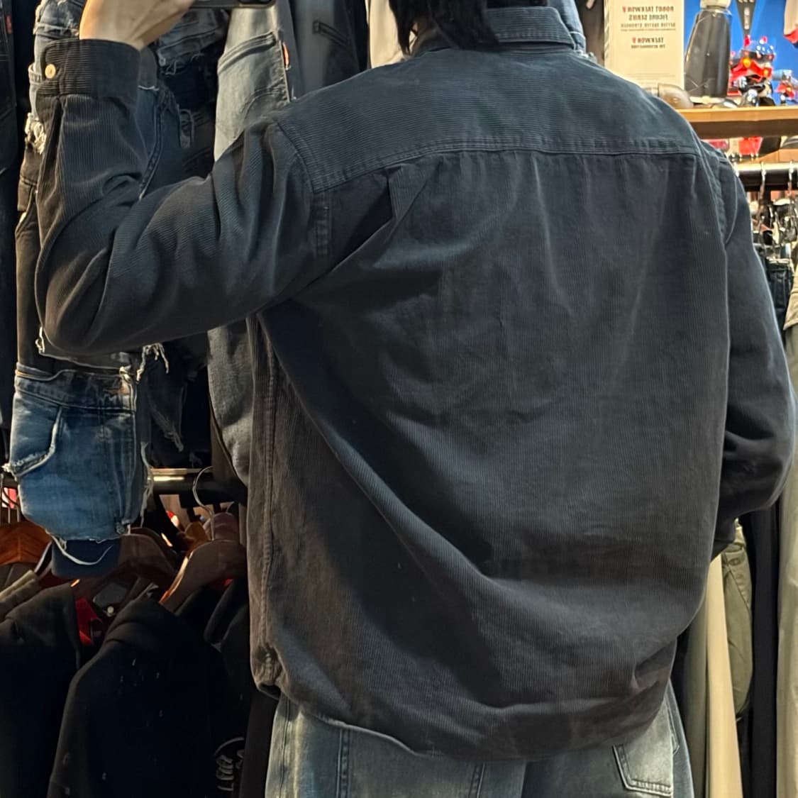 [NO.9] 칼하트 코듀로이 긴팔셔츠 상품이미지5