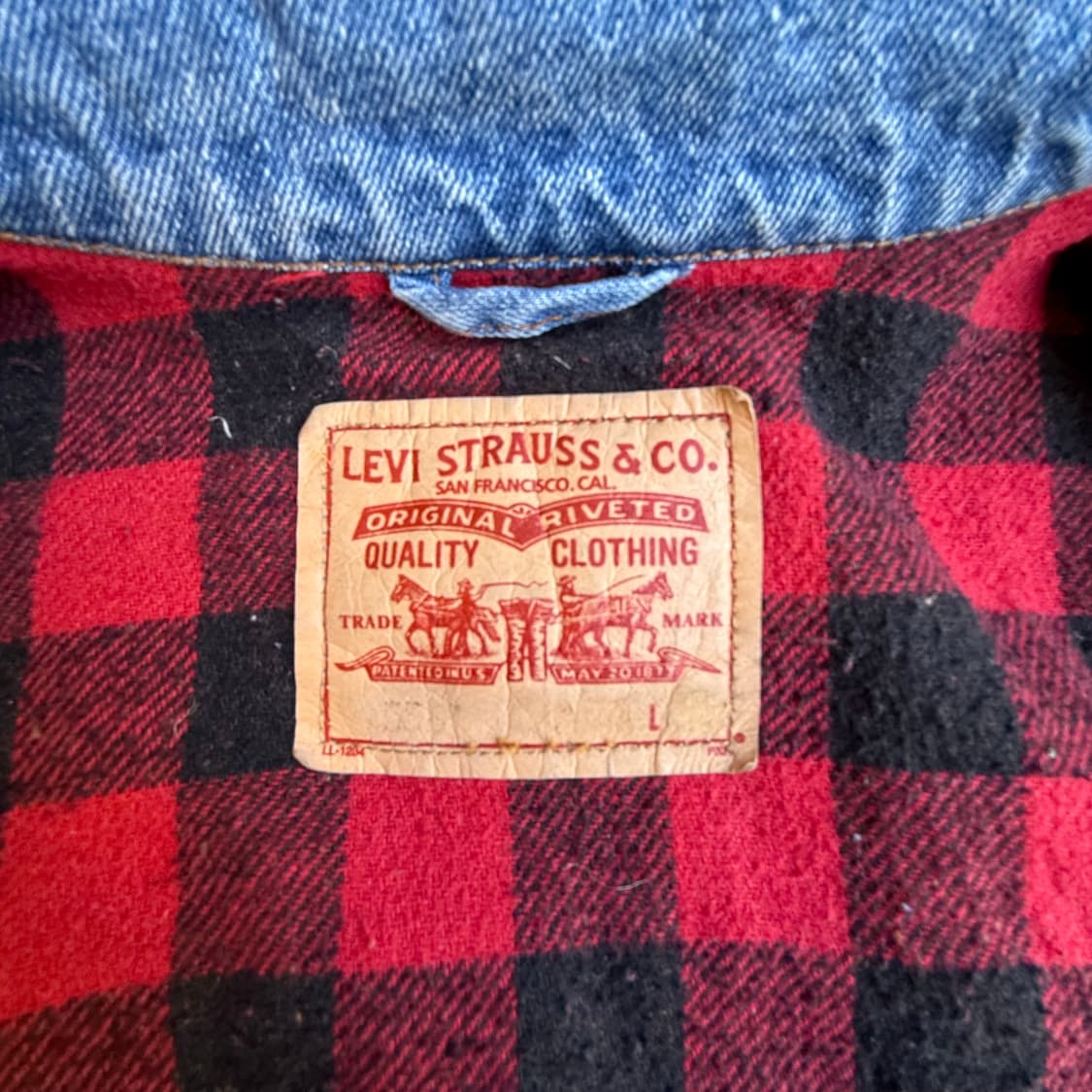 리바이스 데님자켓 상품이미지3