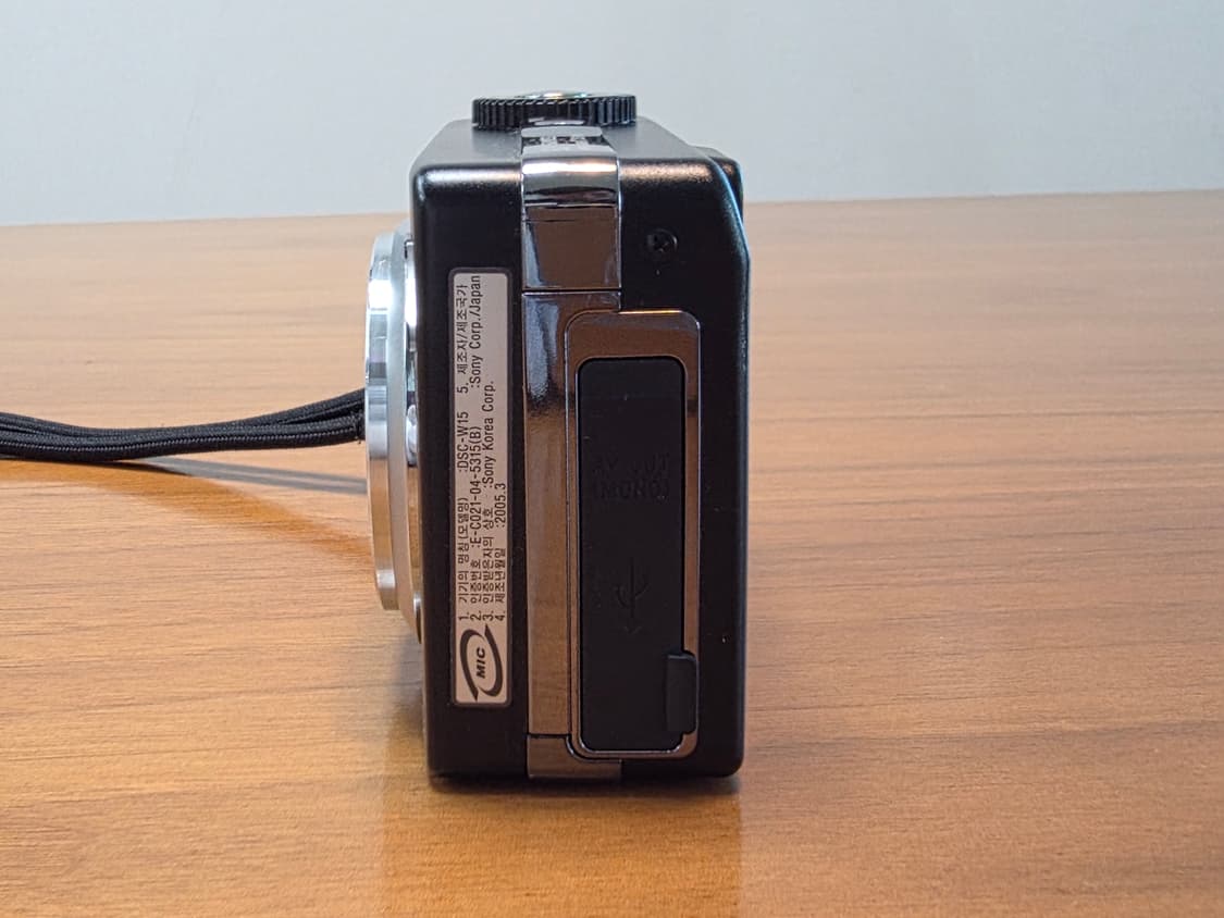 소니 사이버샷 DSC-W5 빈티지디카 상품이미지9