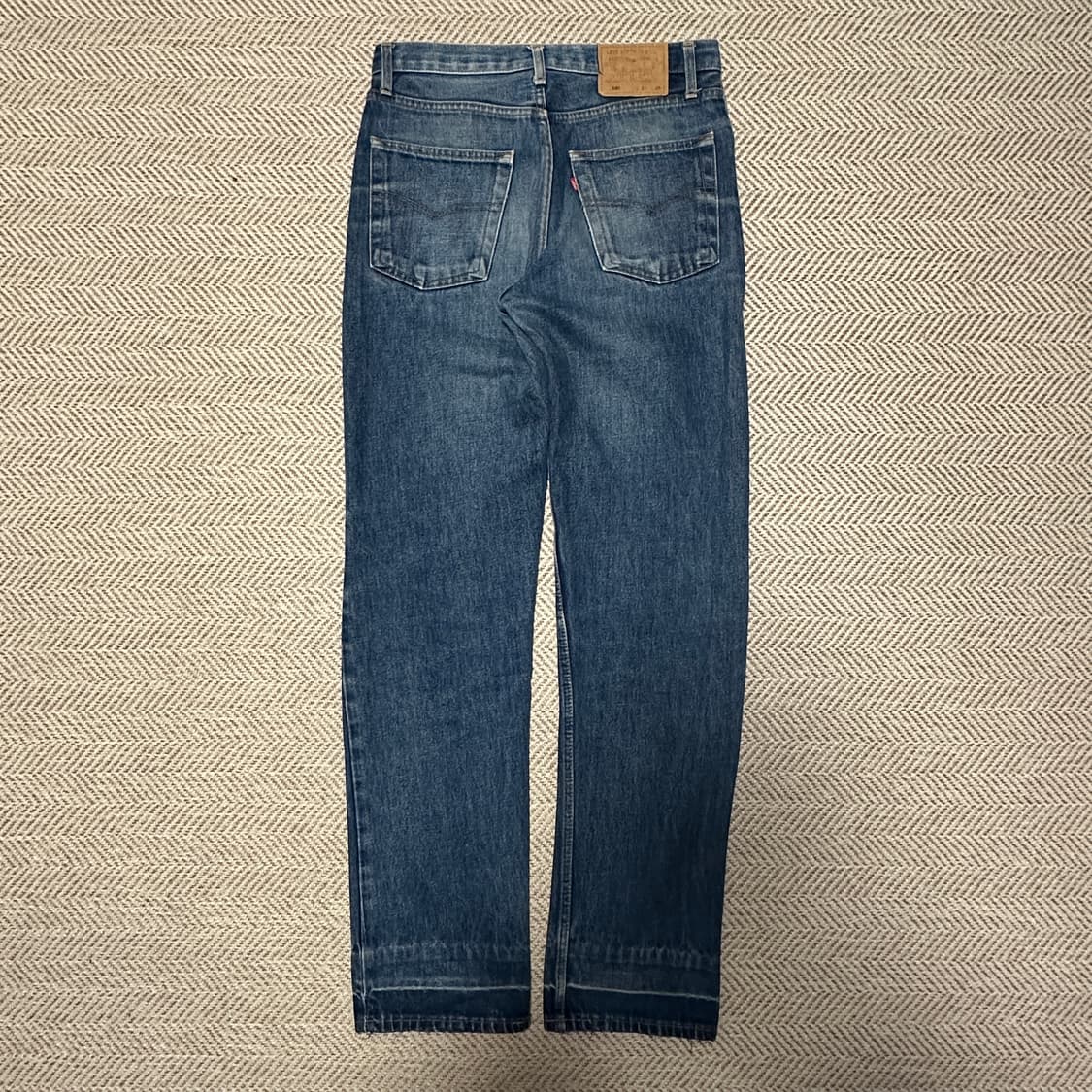 LEVI'S 501 90's usa made denim jeans 상품이미지2