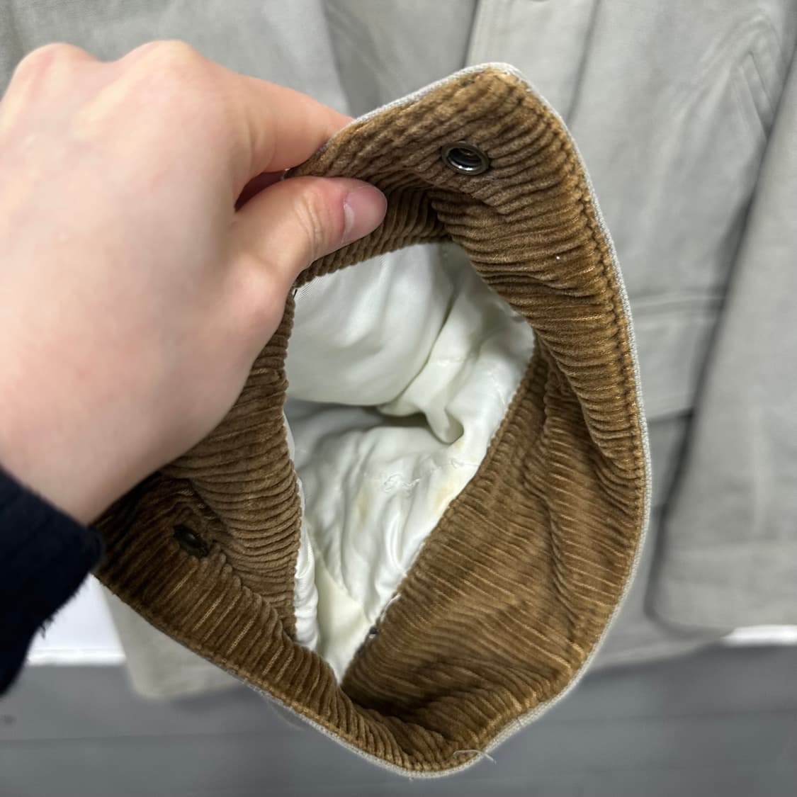 아뜰리에서브 코듀로이 워크자켓 상품이미지5