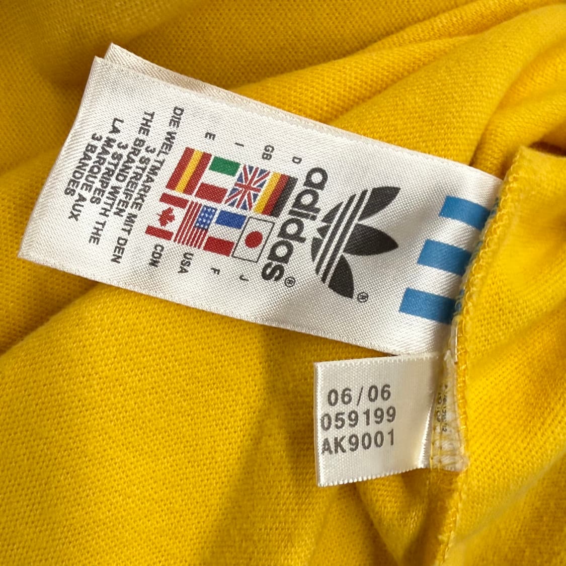 아디다스 리오 브라질 노초 져지 트랙탑 105 상품이미지6