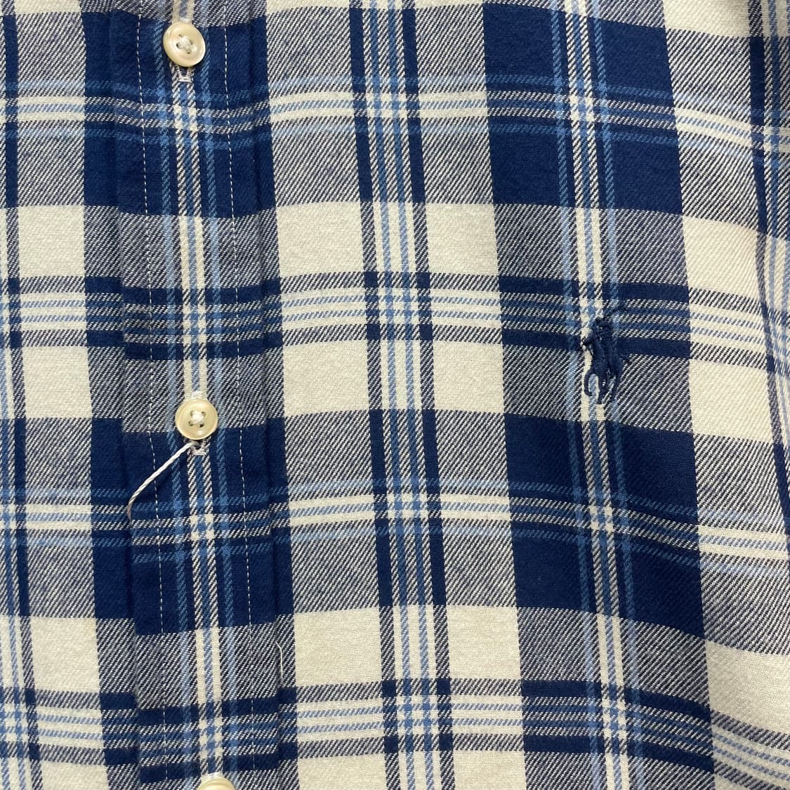 Polo Ralph Lauren Blue Plaid Button-Down 상품이미지6