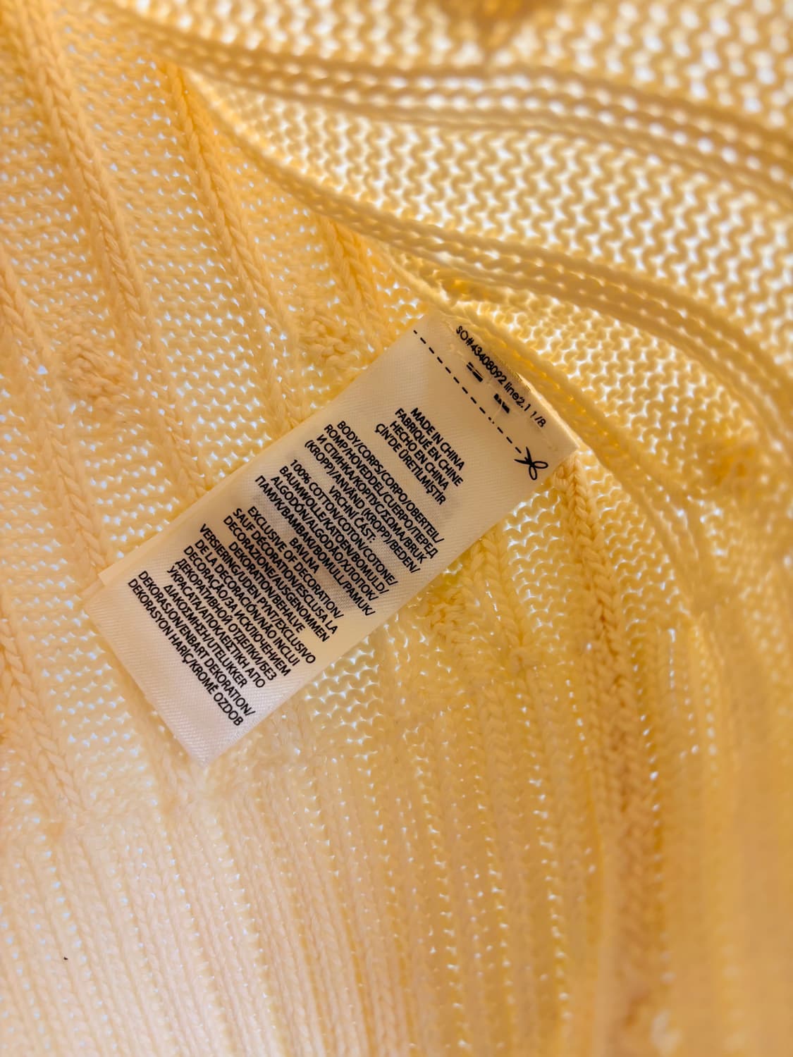 폴로 랄프로렌(Polo Ralph Lauren) 피마 코튼 케이블 니트 상품이미지5