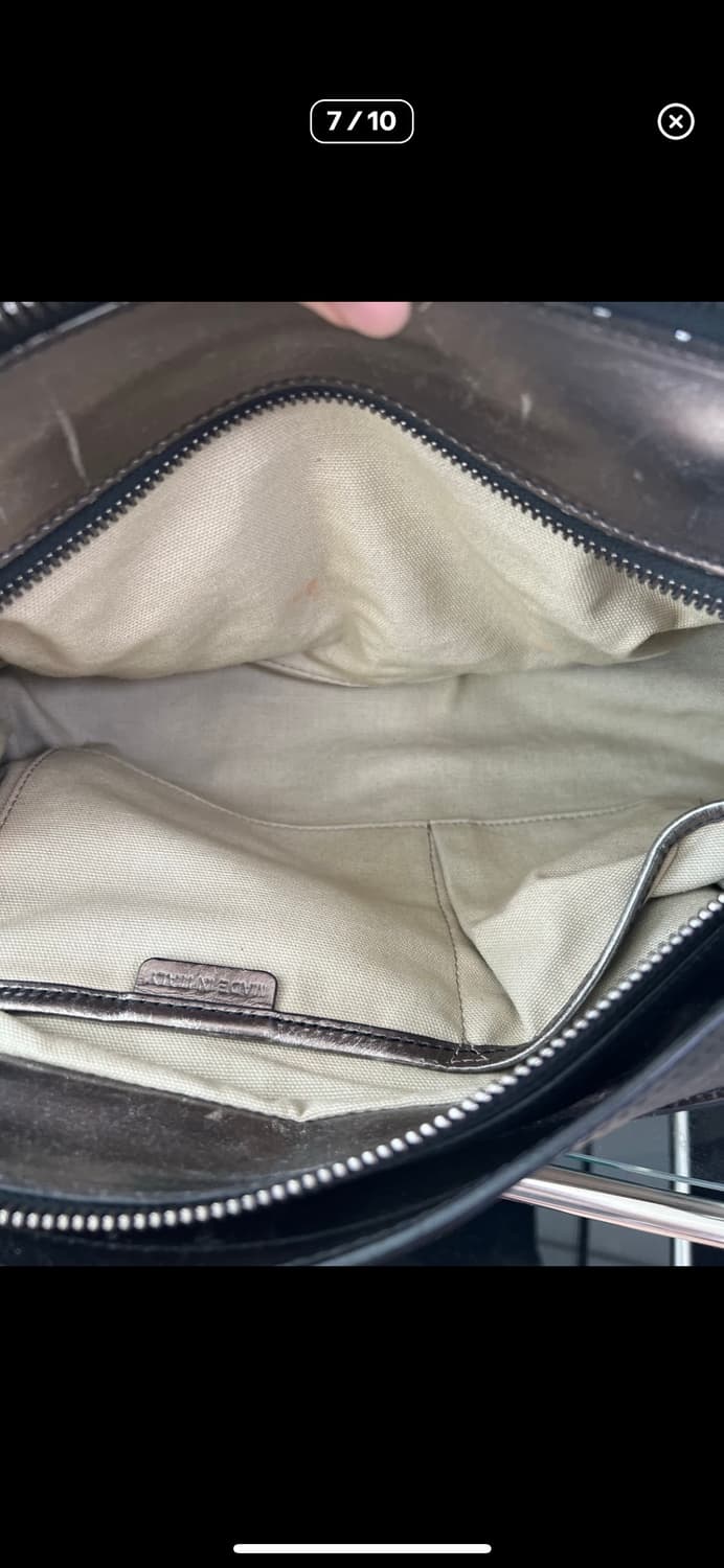 버버리 메탈릭 노바 체크 필그림 숄더백 상품이미지5