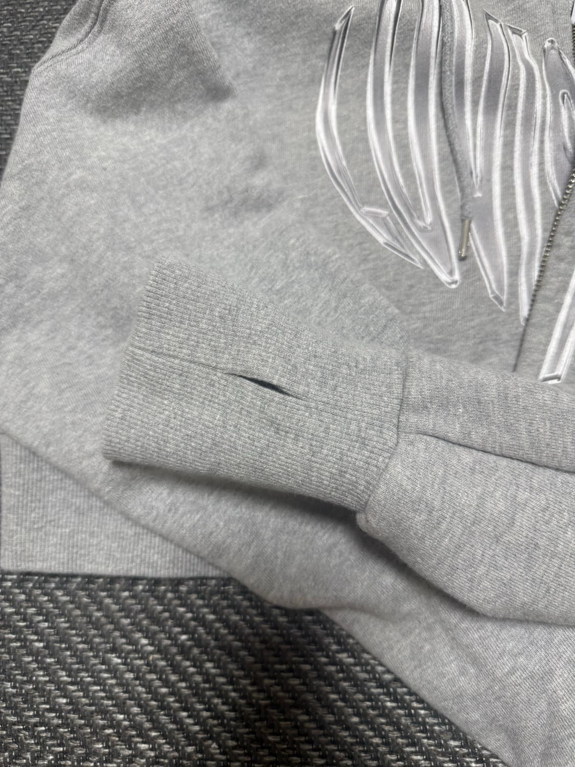 러브이즈트루 크롭 후드집업 상품이미지2