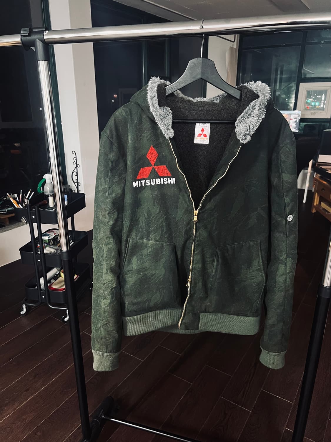 MITSUBISHI Waxed Cotton 상품이미지1