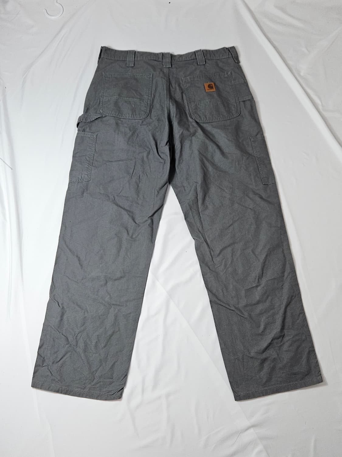 칼하트 카펜터 워크팬츠 바지 그레이 34 상품이미지1